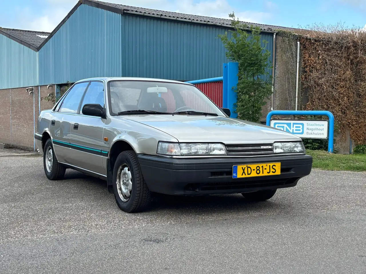 Mazda 626 1.8 GLX, foto 6