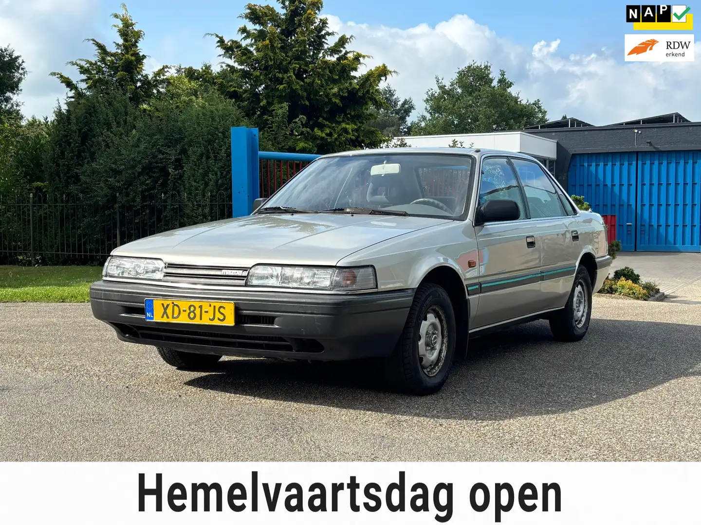 Mazda 626 1.8 GLX Grau - 1