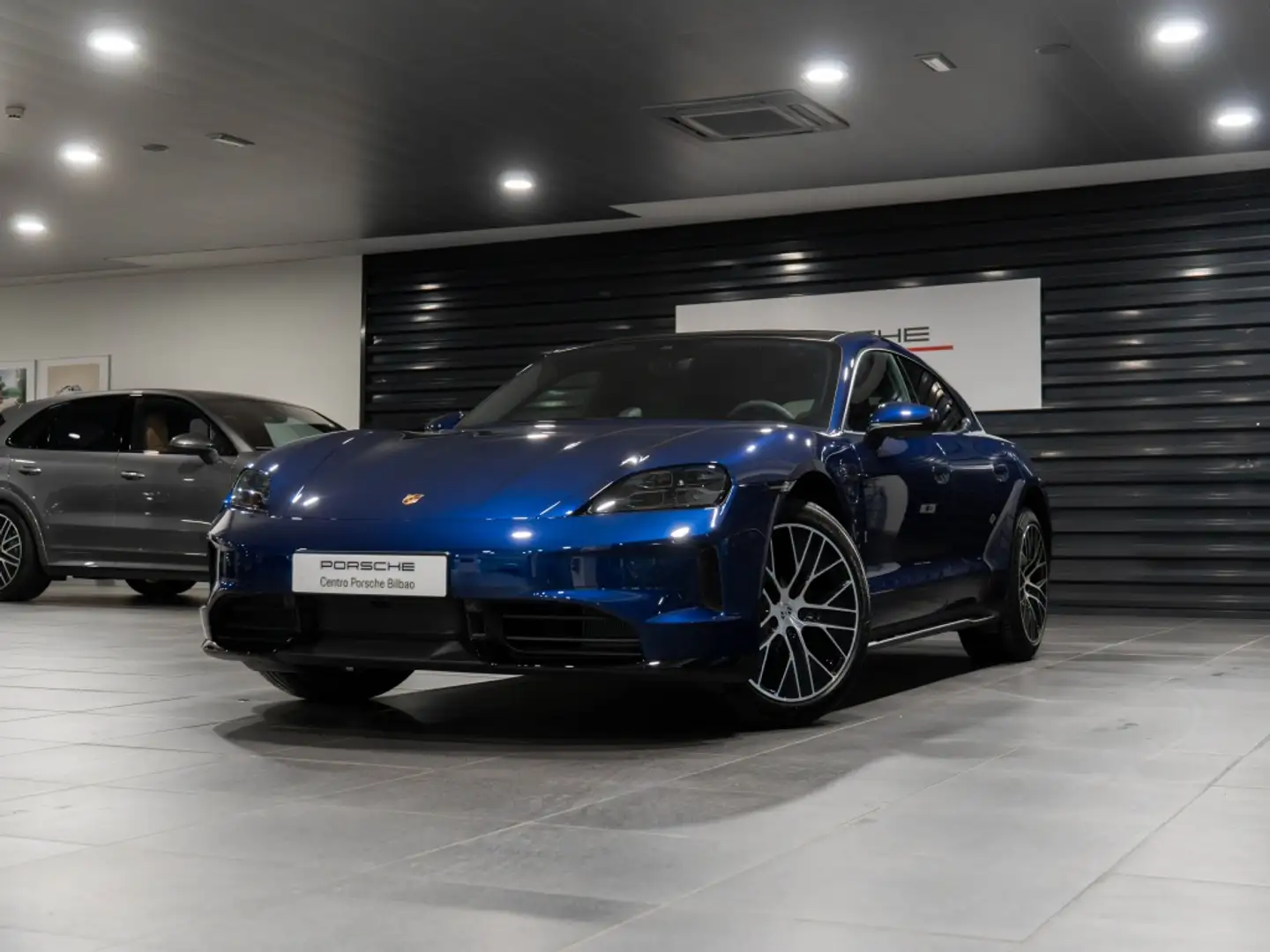 Porsche Taycan Sport Turismo Azul - 1