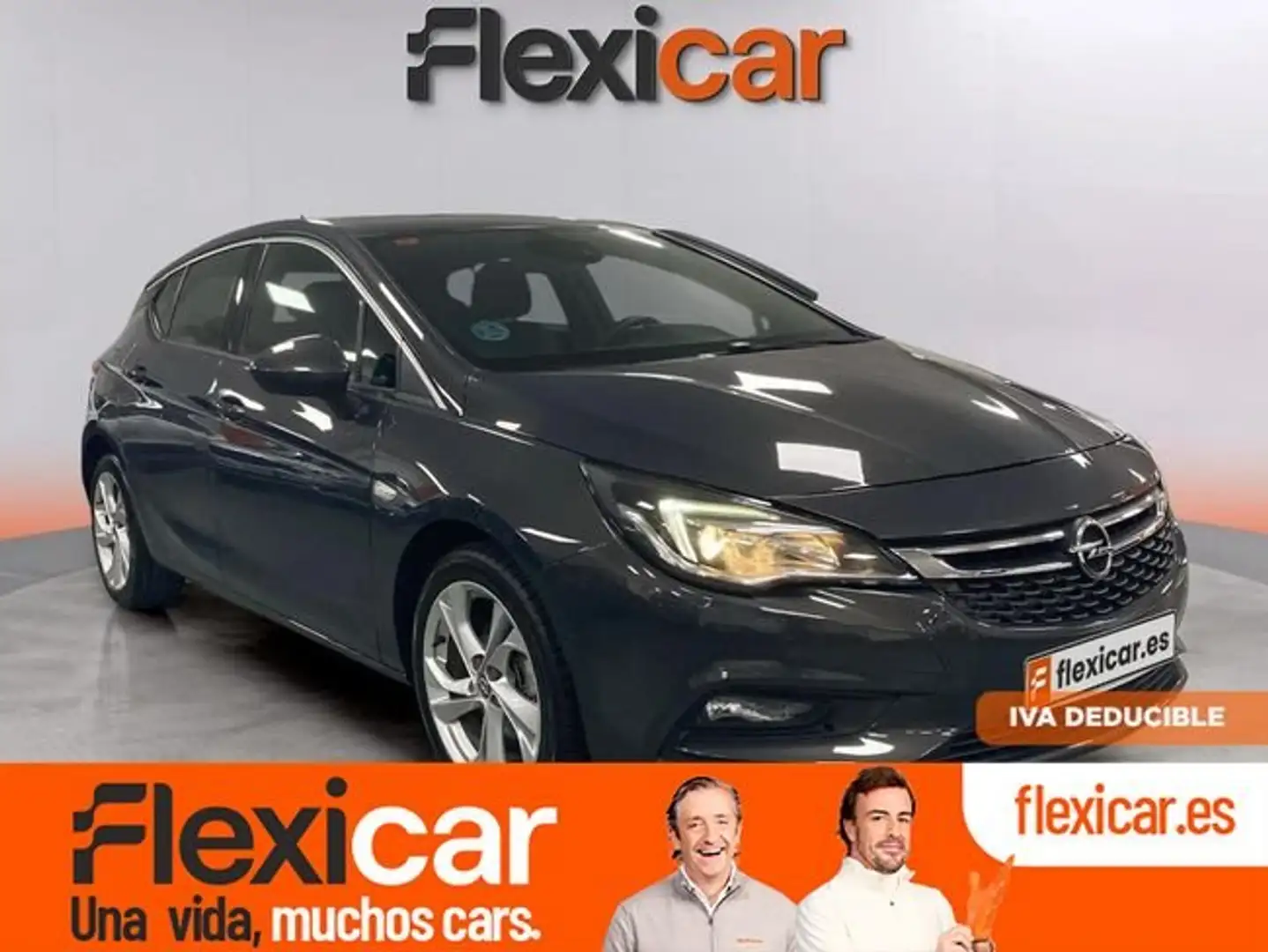 Opel Astra 1.0T S/S Dynamic Negro - 1