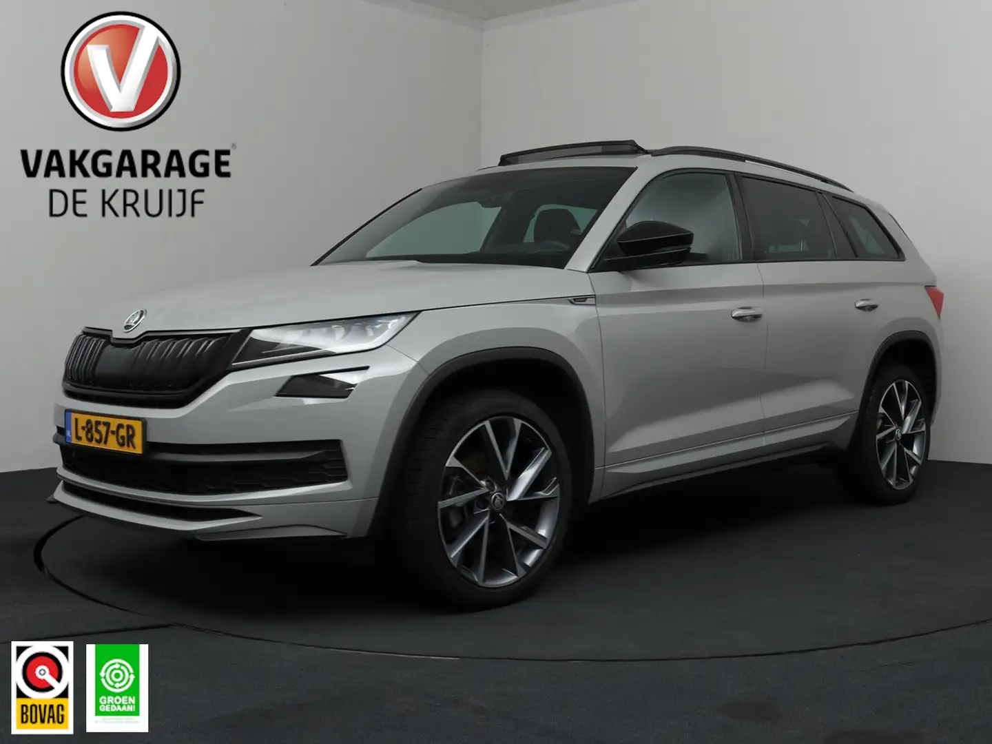 Skoda Kodiaq 1.5 TSI Sportline Business 7 persoons! | Camera | Gris - 1