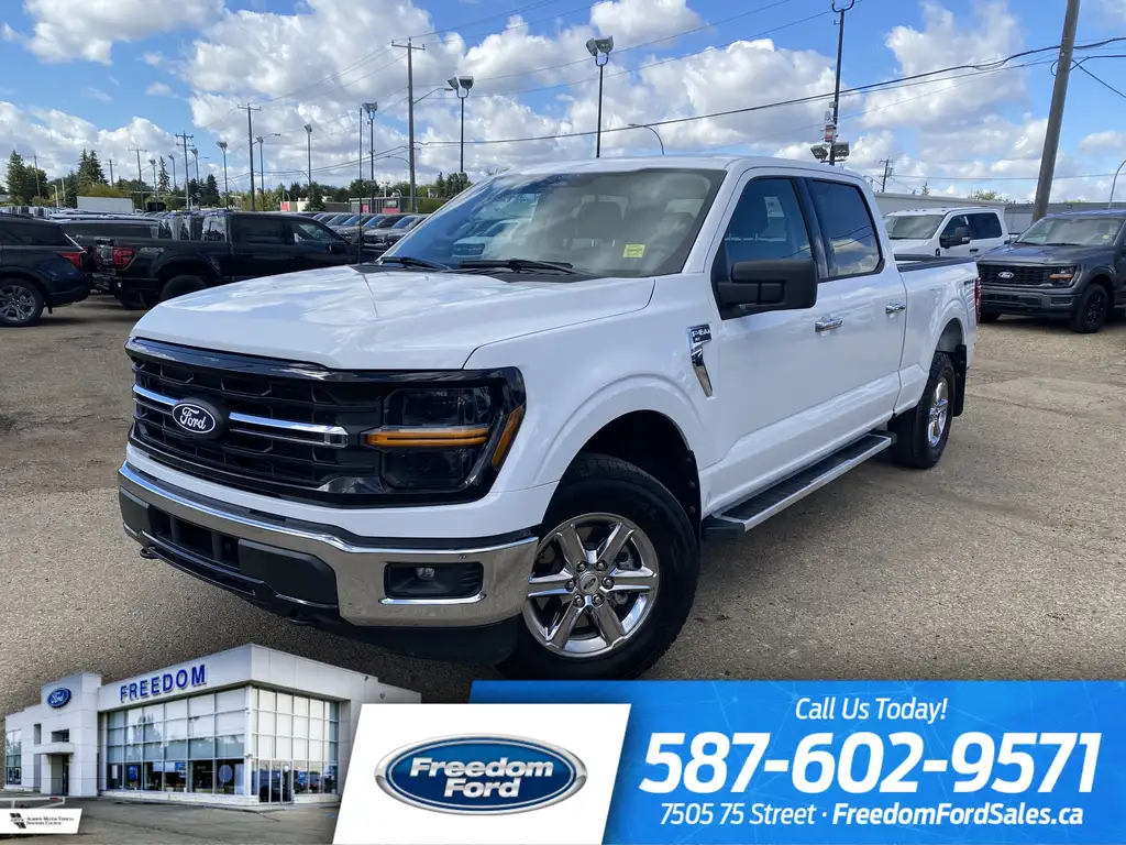2025 Ford F-150 SuperCrew XLT SuperCrew 157 | Tow/Haul Package | Rear Camera — photo 1