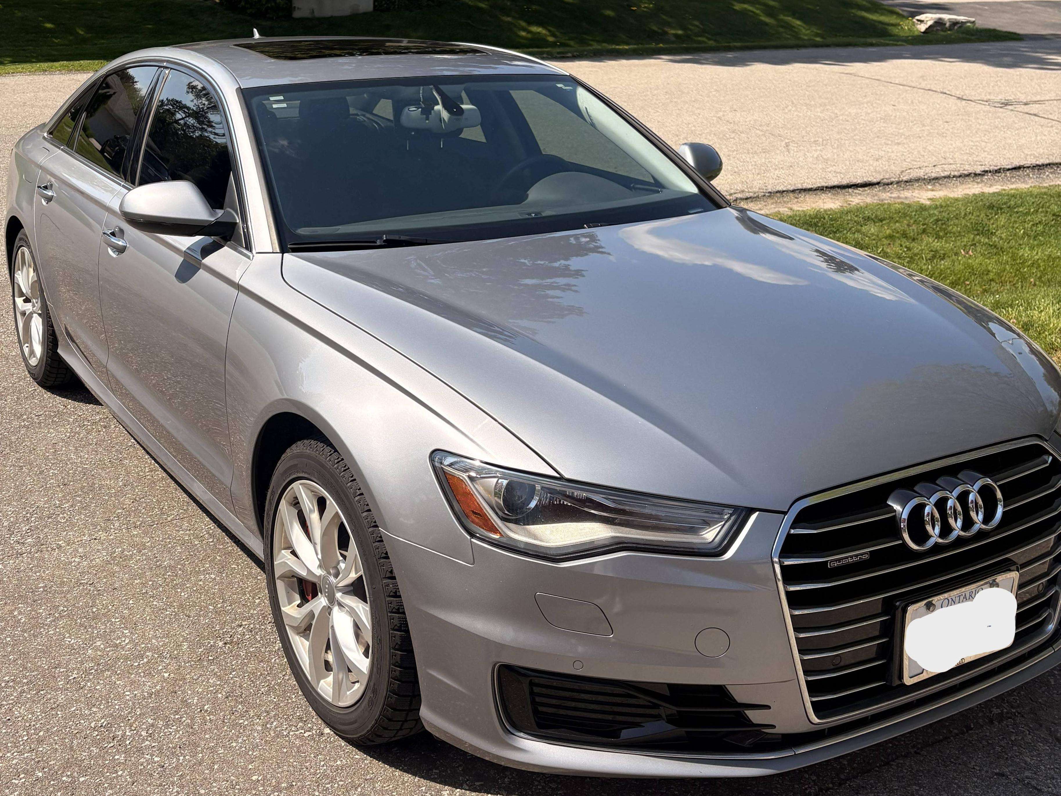 2016 Audi A6 4dr Sdn quattro 2.0T Progressiv