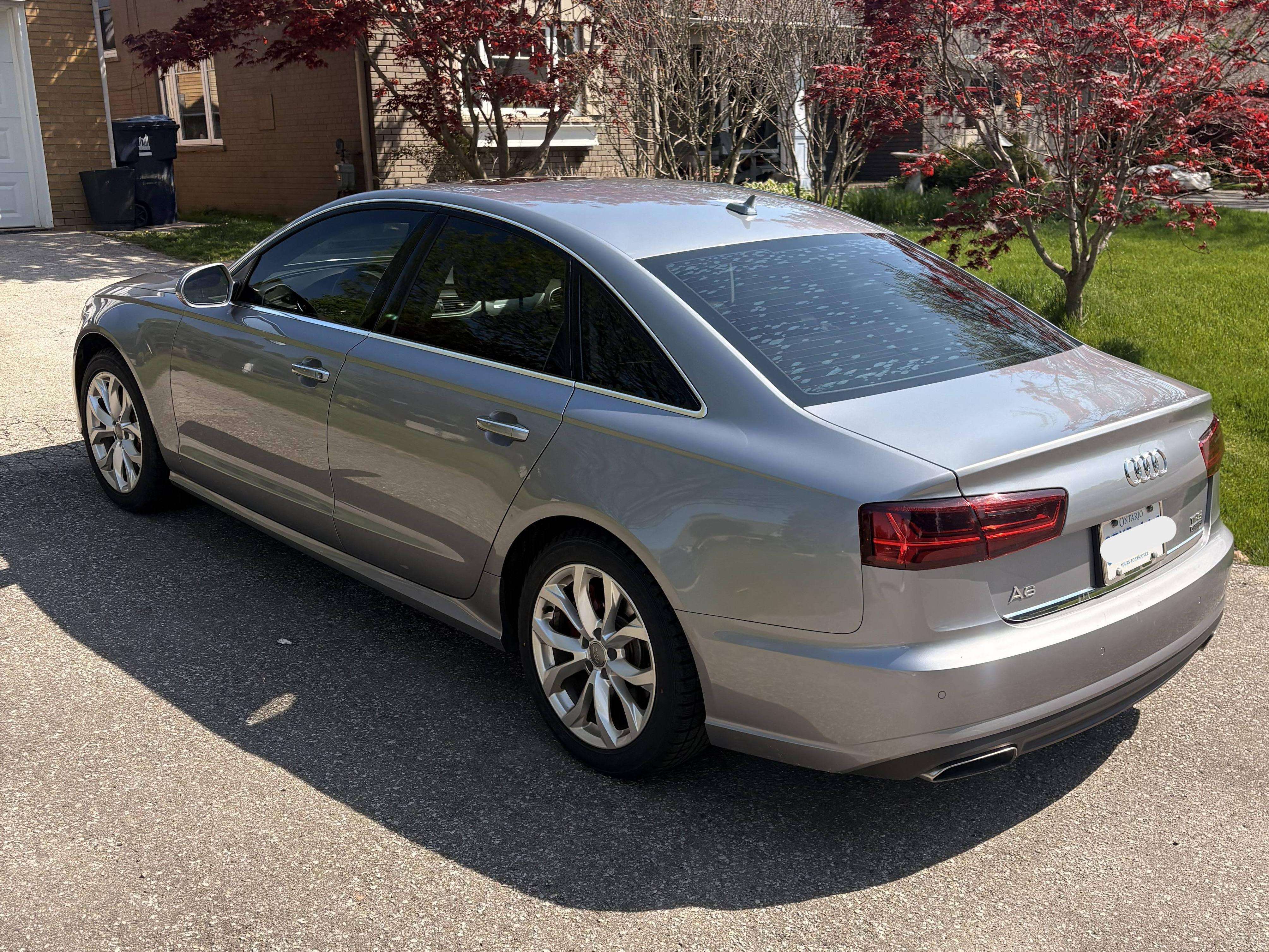 2016 Audi A6 4dr Sdn quattro 2.0T Progressiv alt 5
