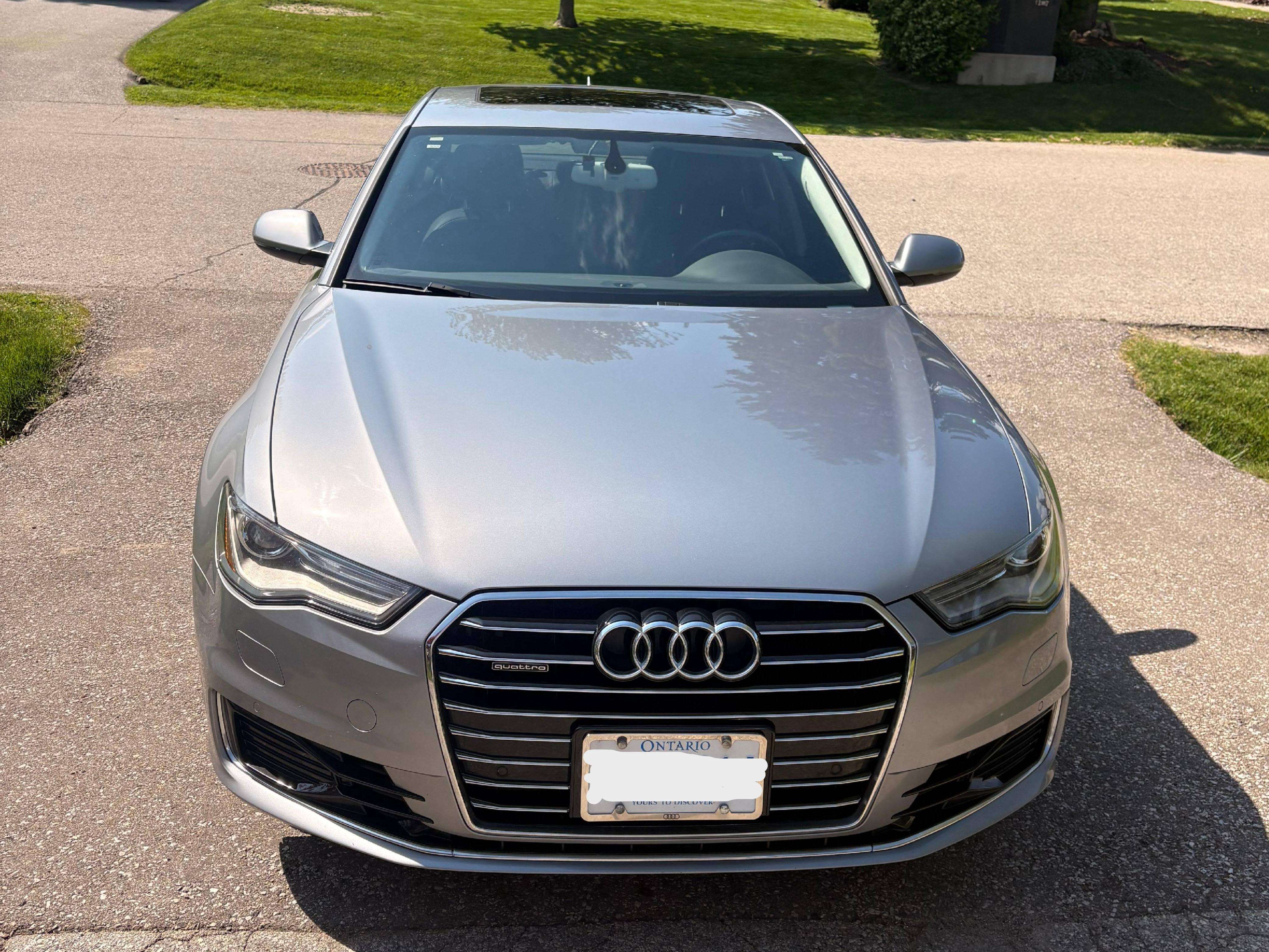 2016 Audi A6 4dr Sdn quattro 2.0T Progressiv thumb 9