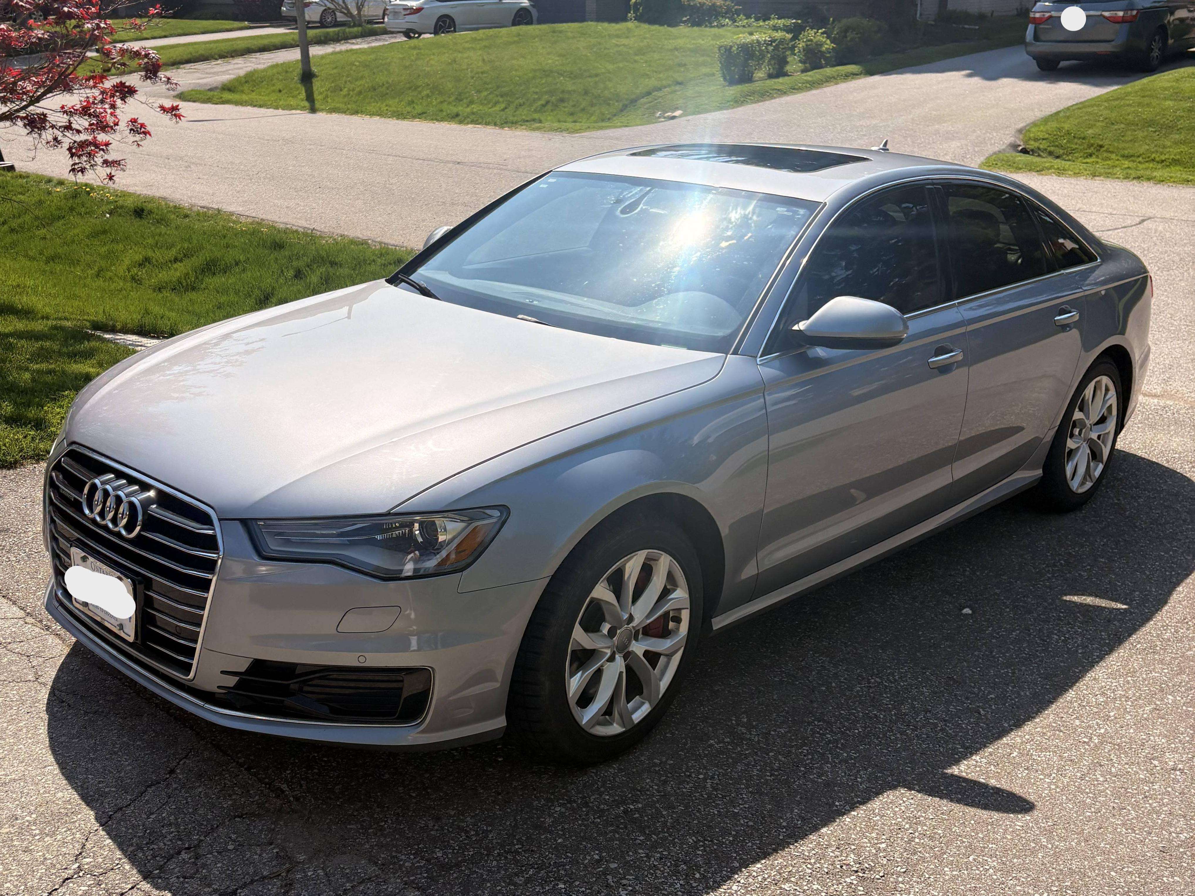 2016 Audi A6 4dr Sdn quattro 2.0T Progressiv alt 3