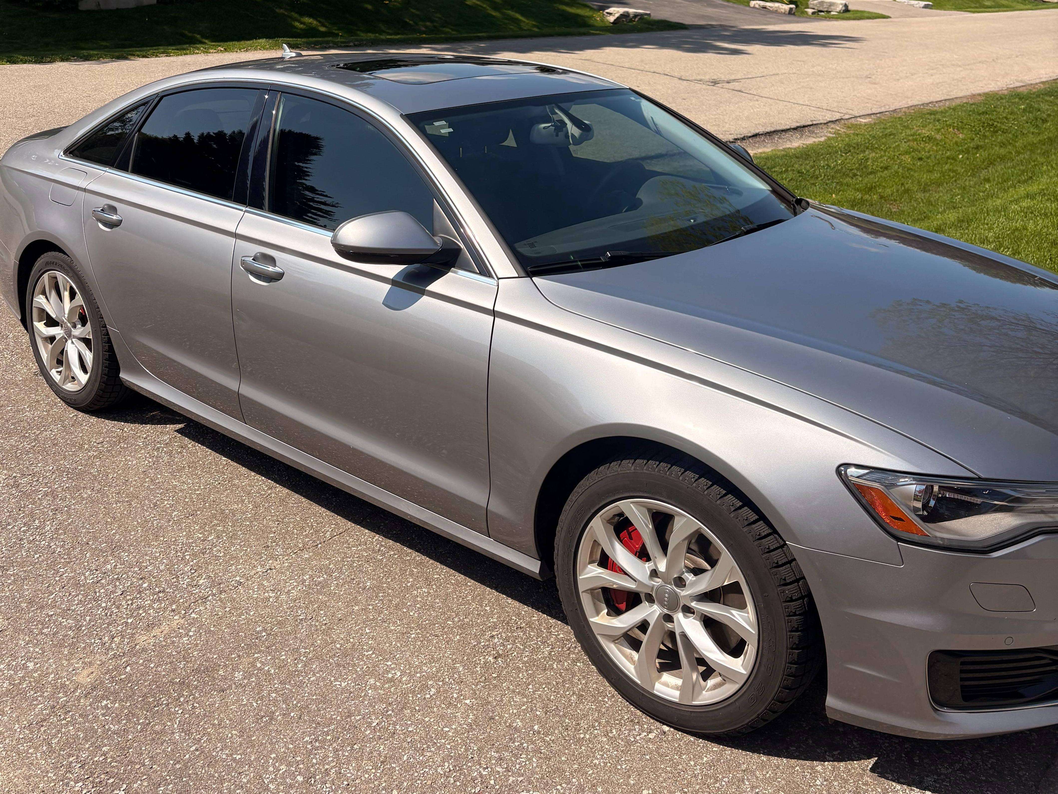 2016 Audi A6 4dr Sdn quattro 2.0T Progressiv thumb 11