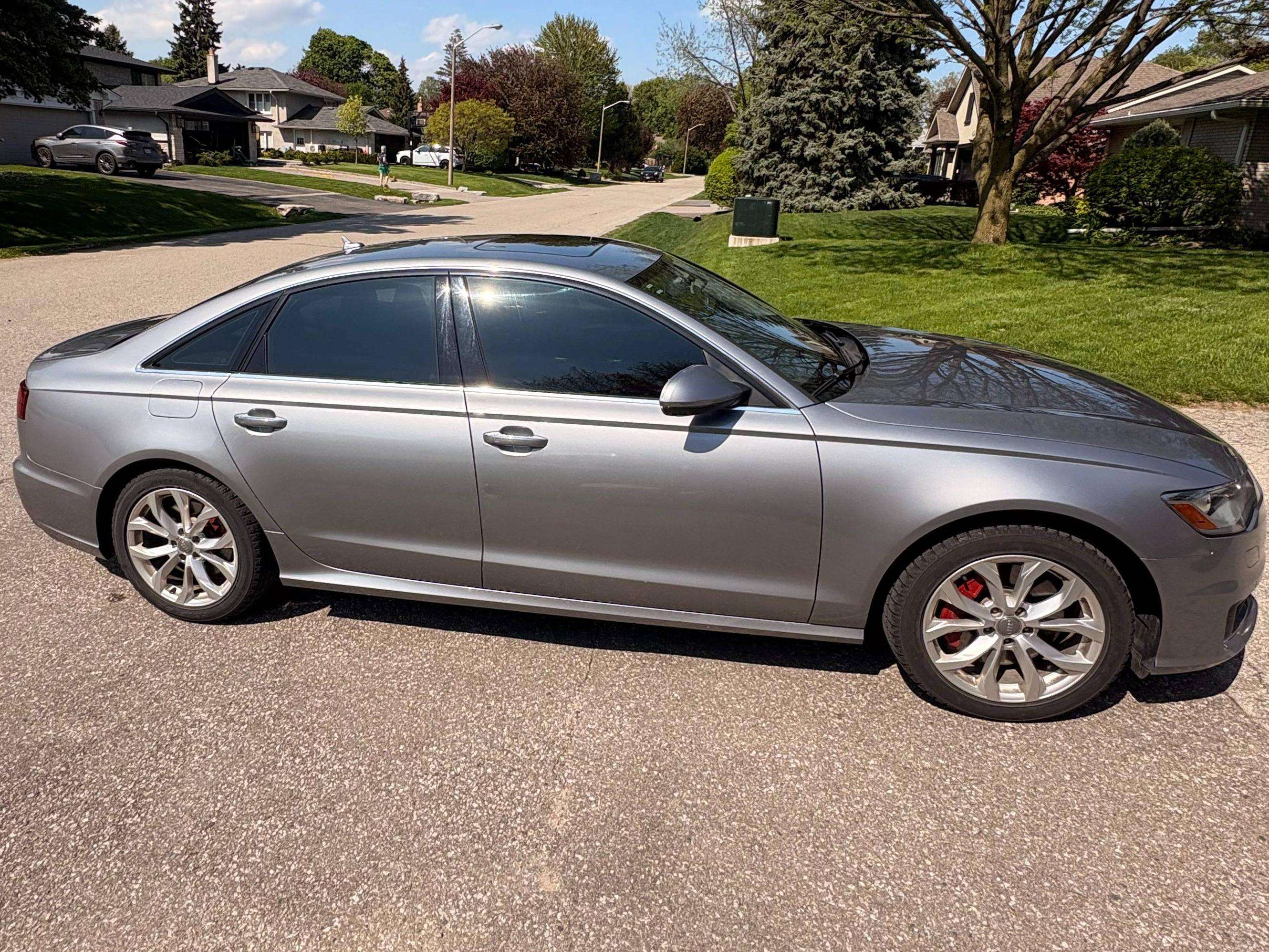 2016 Audi A6 4dr Sdn quattro 2.0T Progressiv thumb 8