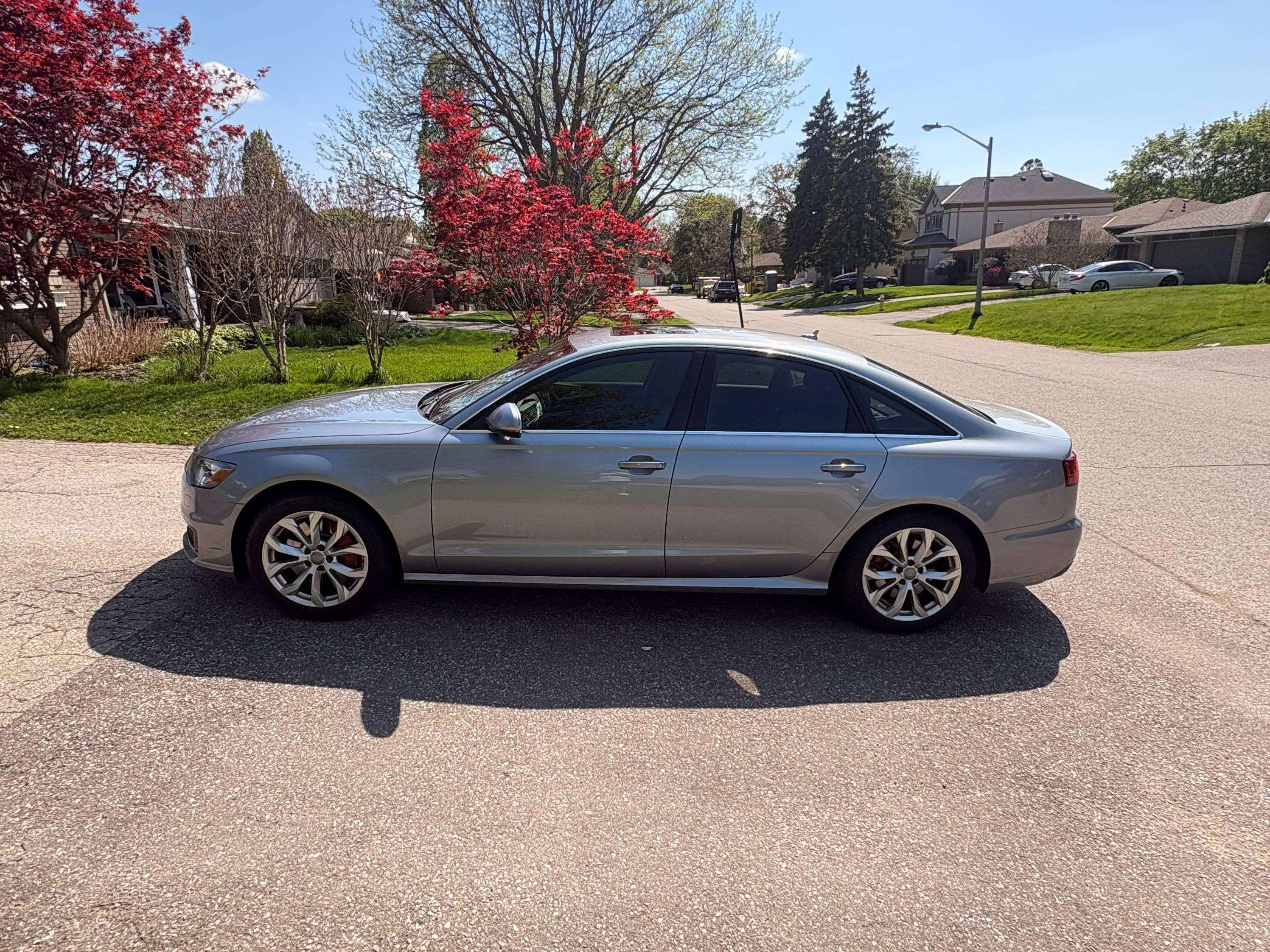 2016 Audi A6 4dr Sdn quattro 2.0T Progressiv alt 2
