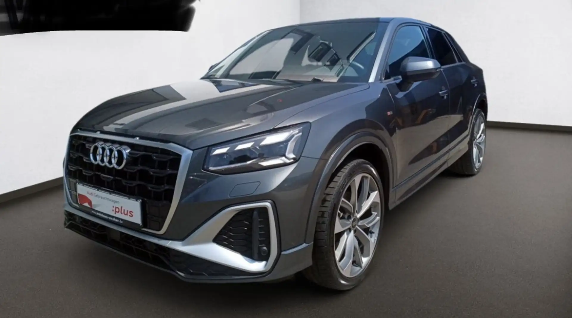 Audi Q2 35 1.5 tfsi S line edition s-tronic pano virtual Grigio - 1