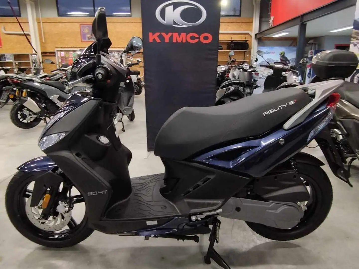 Kymco Agility 50 16+ Albastru - 1