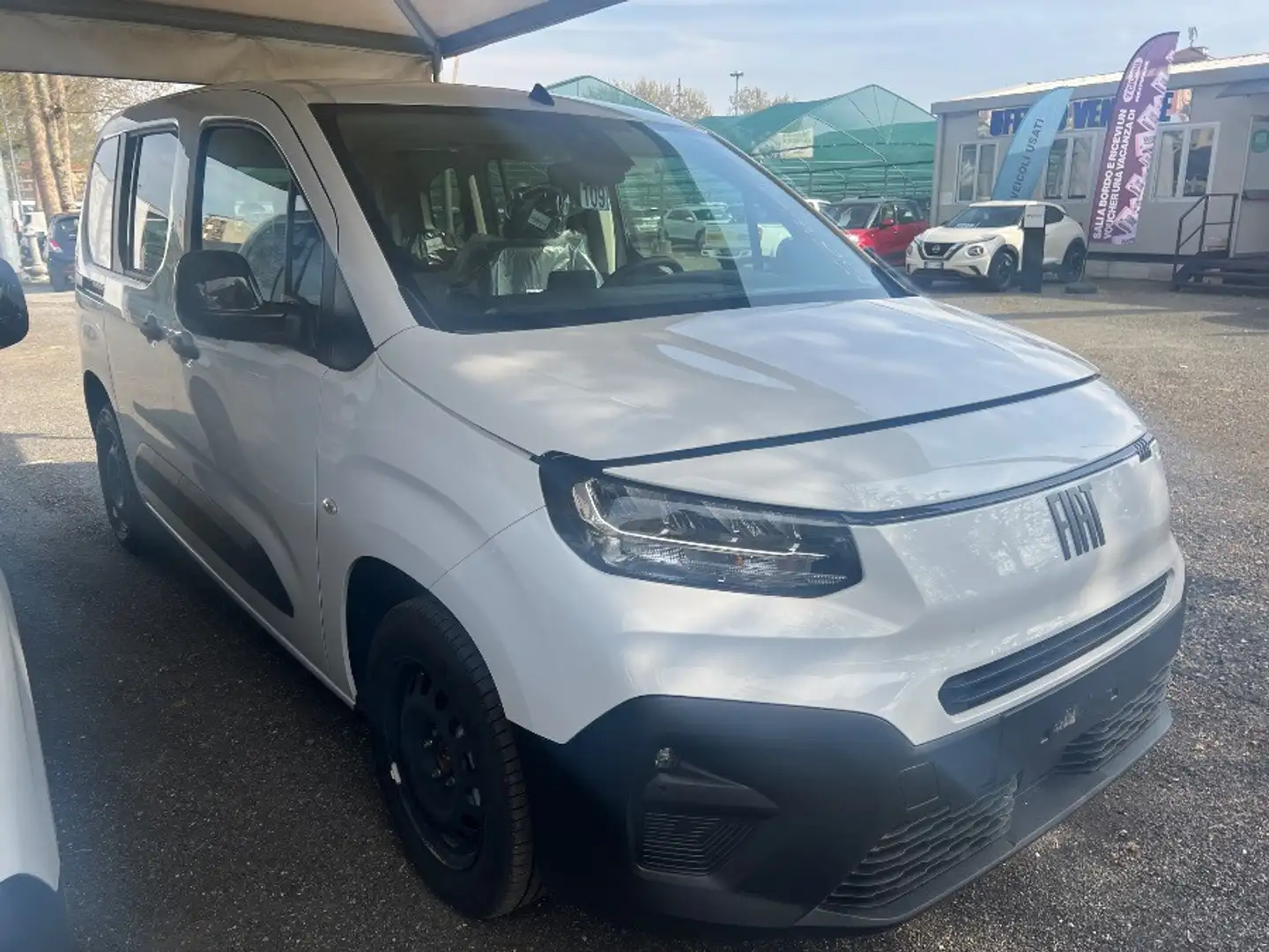 Fiat Doblo Doblò 1.5 Diesel 130 CV Mt6 Bianco - 2
