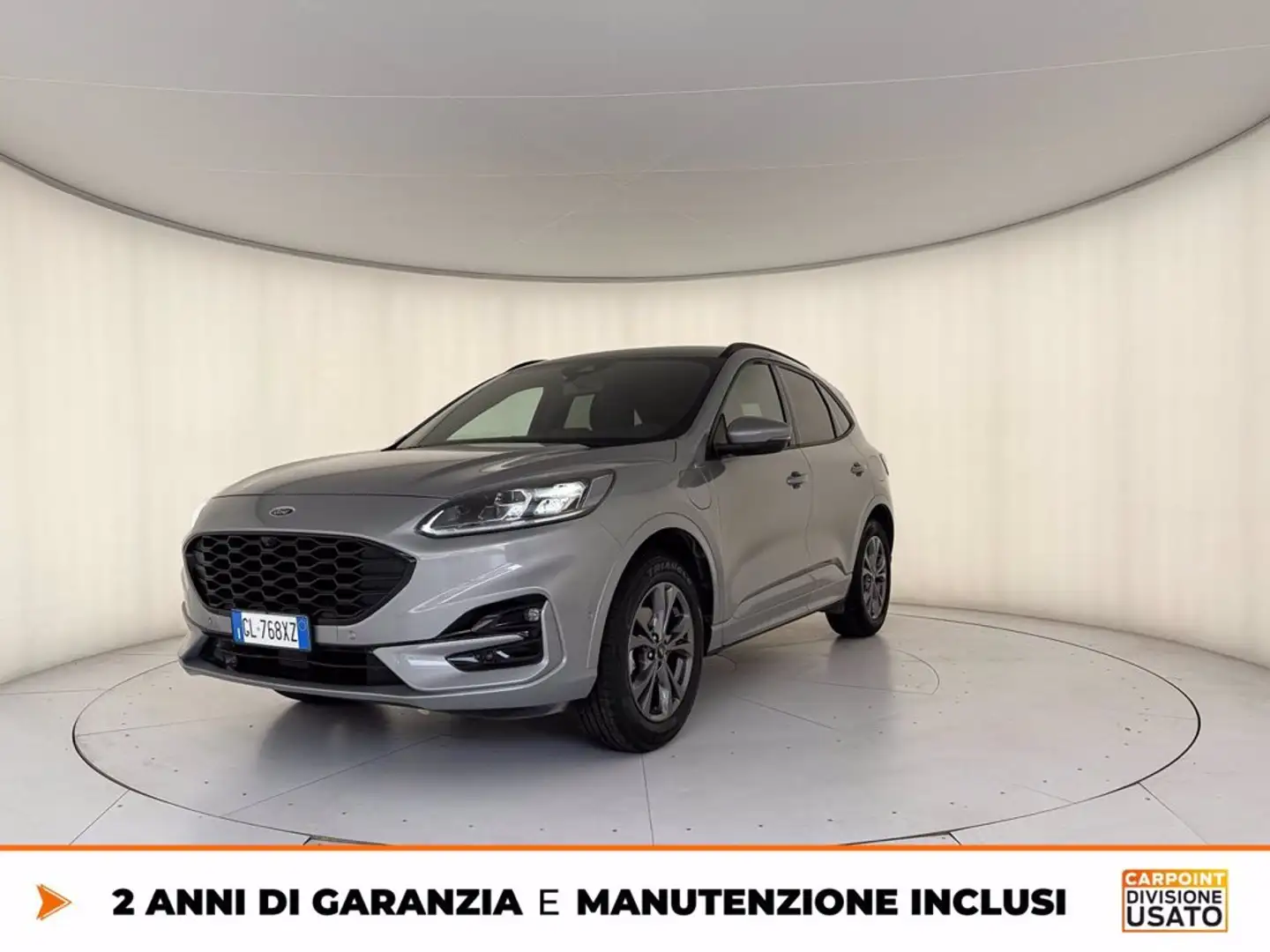 Ford Kuga 2.5 phev st-line x 2wd 225cv cvt Gris - 1