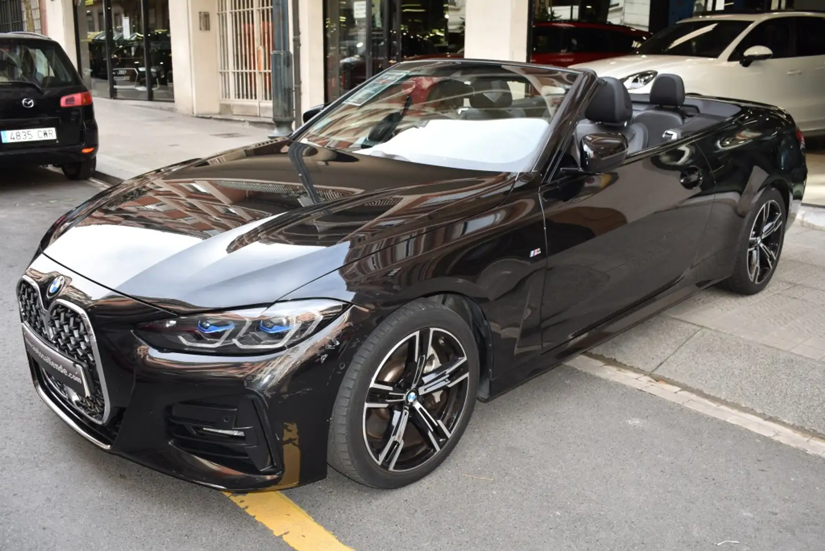 BMW 430 430iA Cabrio M Sport Negro - 1
