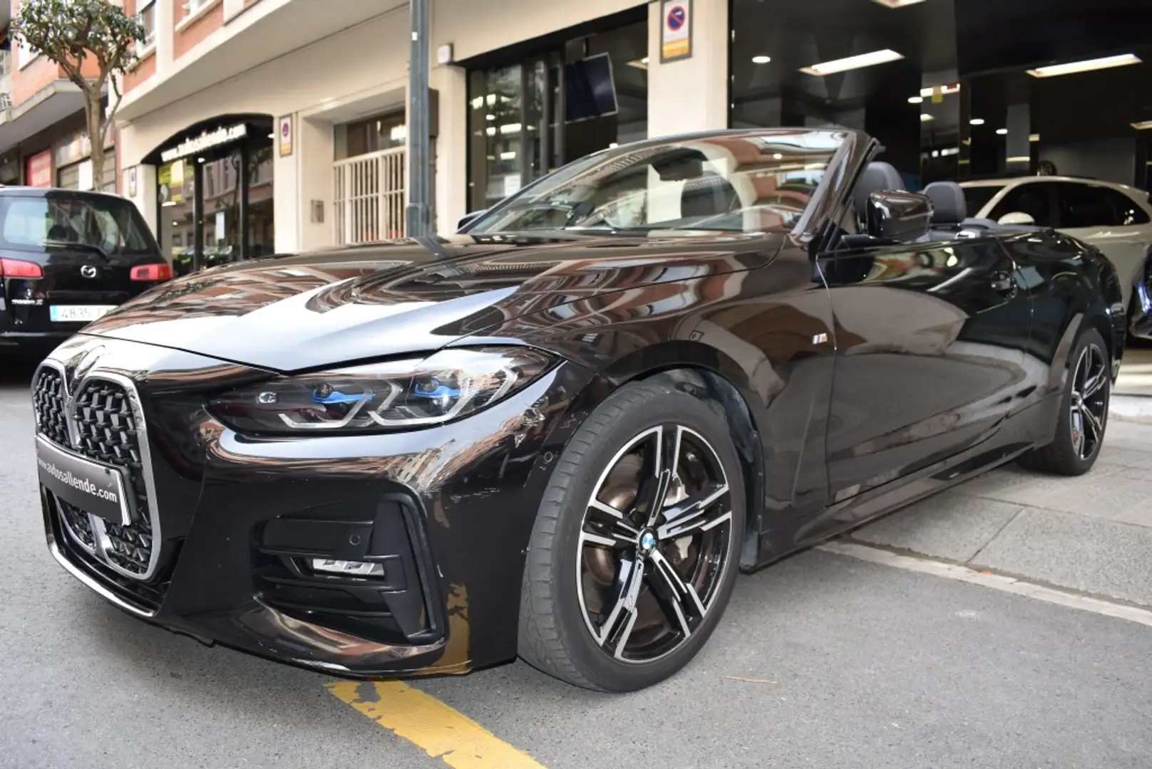 BMW 430 430iA Cabrio M Sport Negro - 2