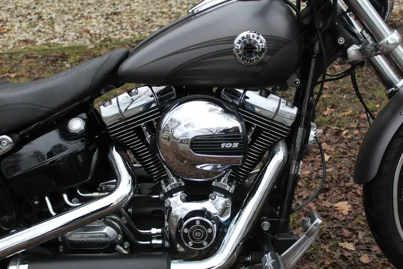Harley-Davidson Softail - foto 2