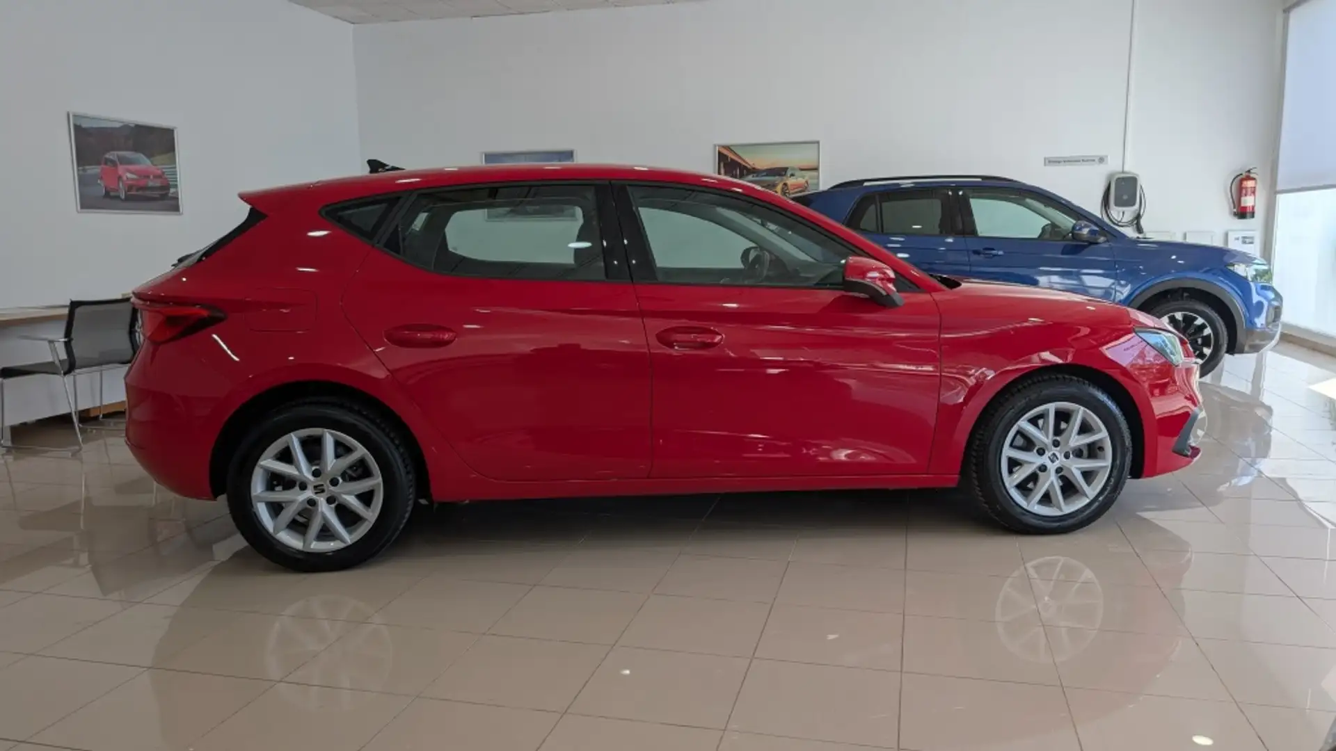 SEAT Leon 2.0TDI S&S Reference 115 Rouge - 2