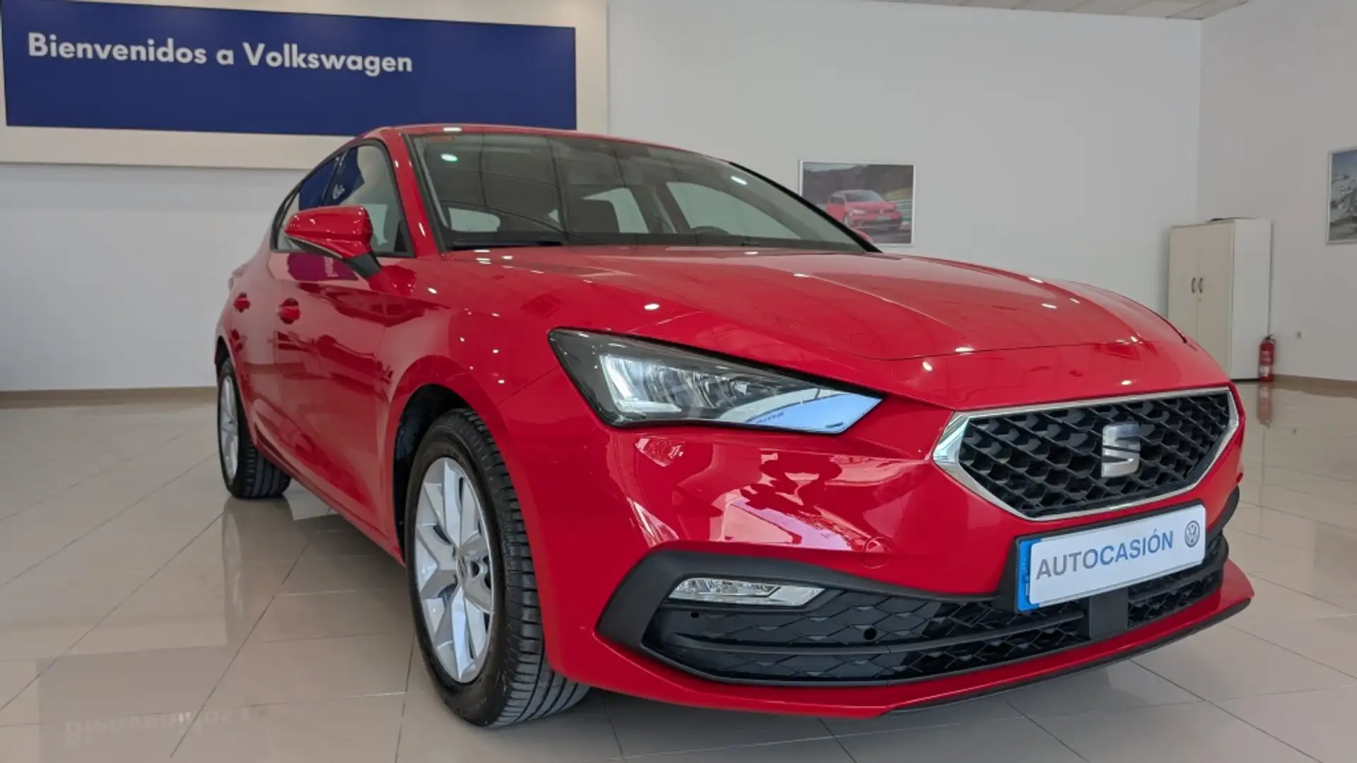 SEAT Leon 2.0TDI S&S Reference 115 Rouge - 1
