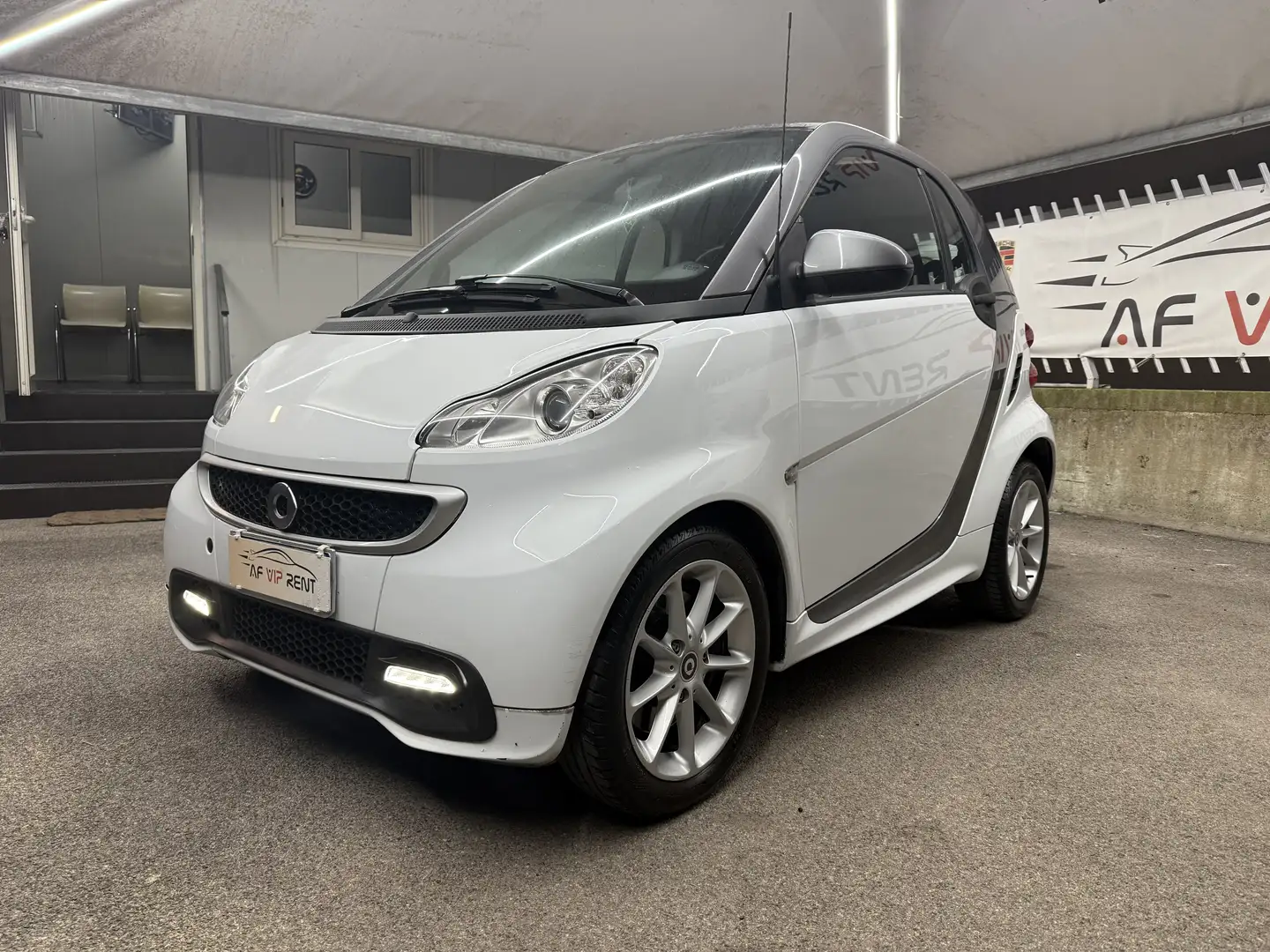 smart forTwo 1.0 mhd Passion 71cv FL Bianco - 2