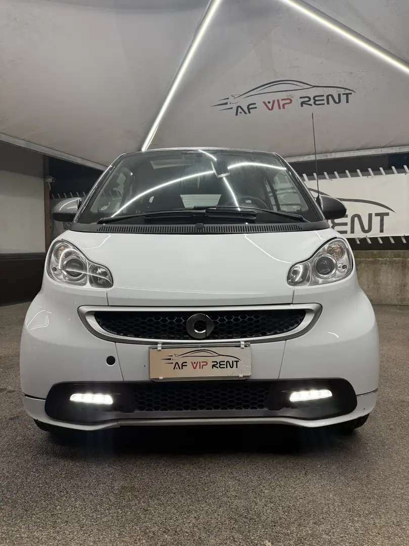 smart forTwo 1.0 mhd Passion 71cv FL Bianco - 1