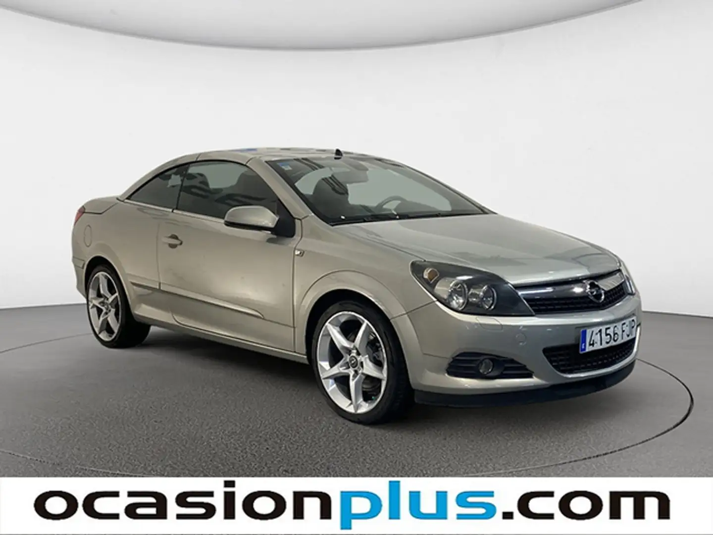 Opel Astra Twin Top 2.0T Cosmo 170 Argent - 2