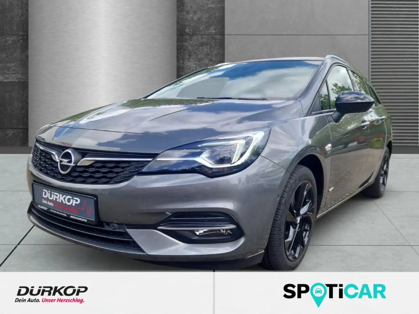 Opel Astra ST*Design Edition*Matrix-LED CarPlay*Kamera*SHZ*LH Grau - 1