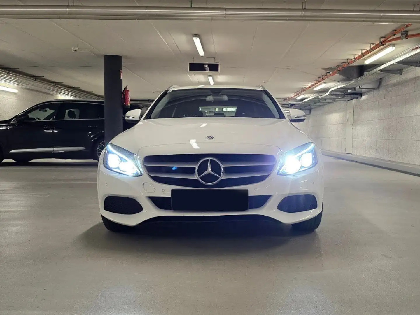 Mercedes-Benz C 200 C 200 d T Aut. Weiß - 2