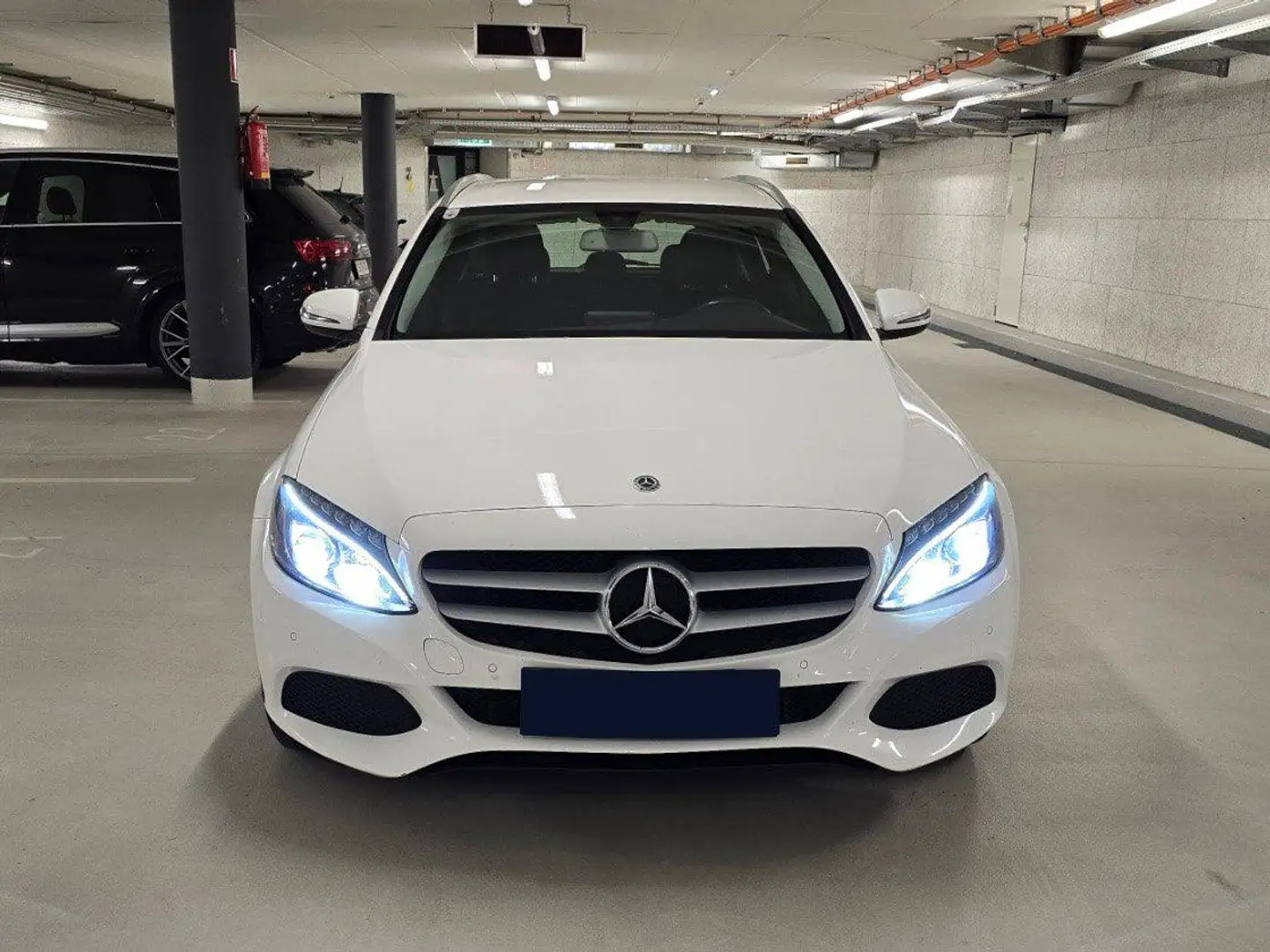Mercedes-Benz C 200 C 200 d T Aut. Weiß - 1