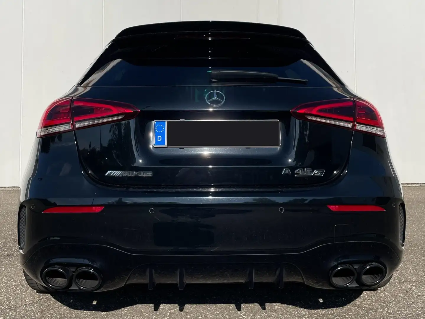 Mercedes-Benz A 45 AMG AMG A 45 S 4Matic+ AMG Speedshift DCT 8G Czarny - 2