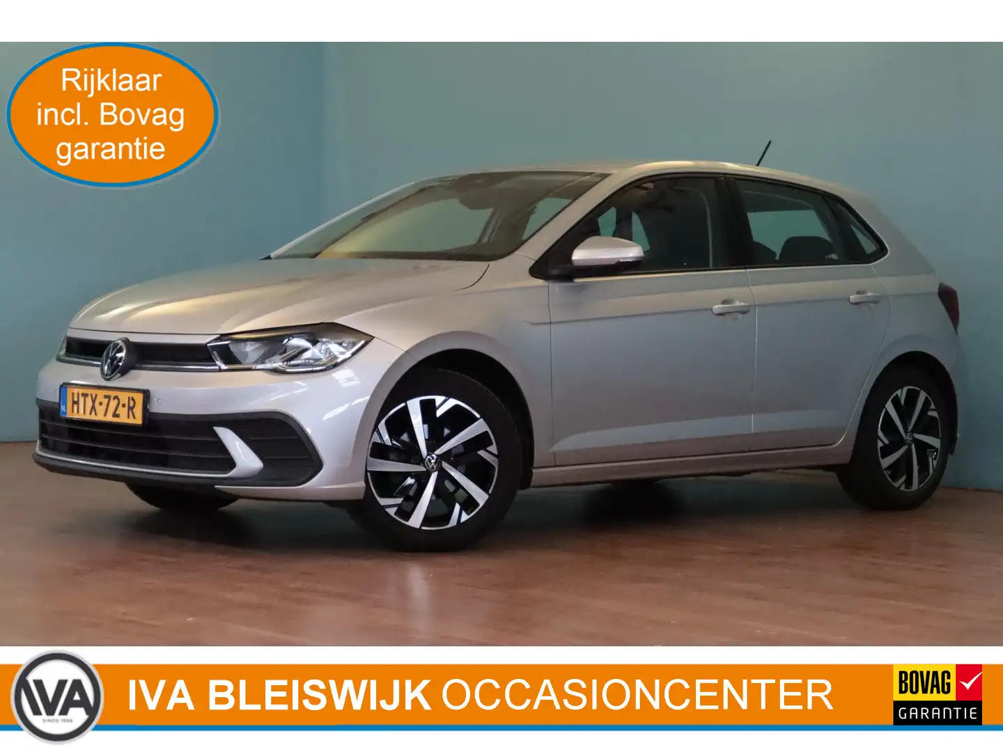 Volkswagen Polo 1.0 TSI Life Business Automaat | NAVI | CLIMA | CA Grijs - 1