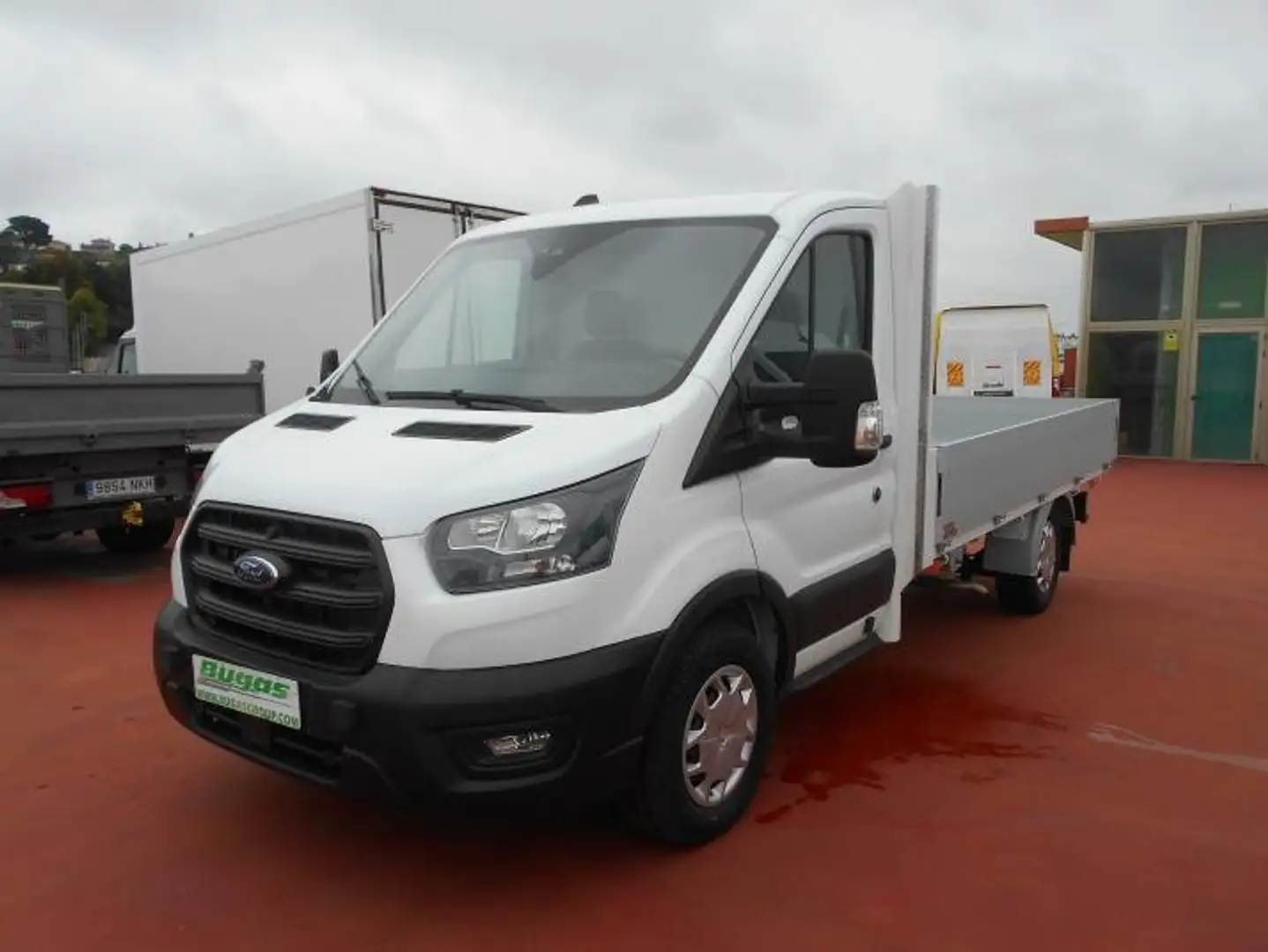 Ford Transit FT 350 Skeletal Chasis 2.0 EcoBlue Heavy D Blanco - 1