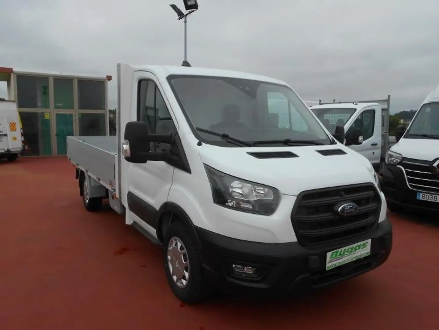 Ford Transit FT 350 Skeletal Chasis 2.0 EcoBlue Heavy D Blanco - 2