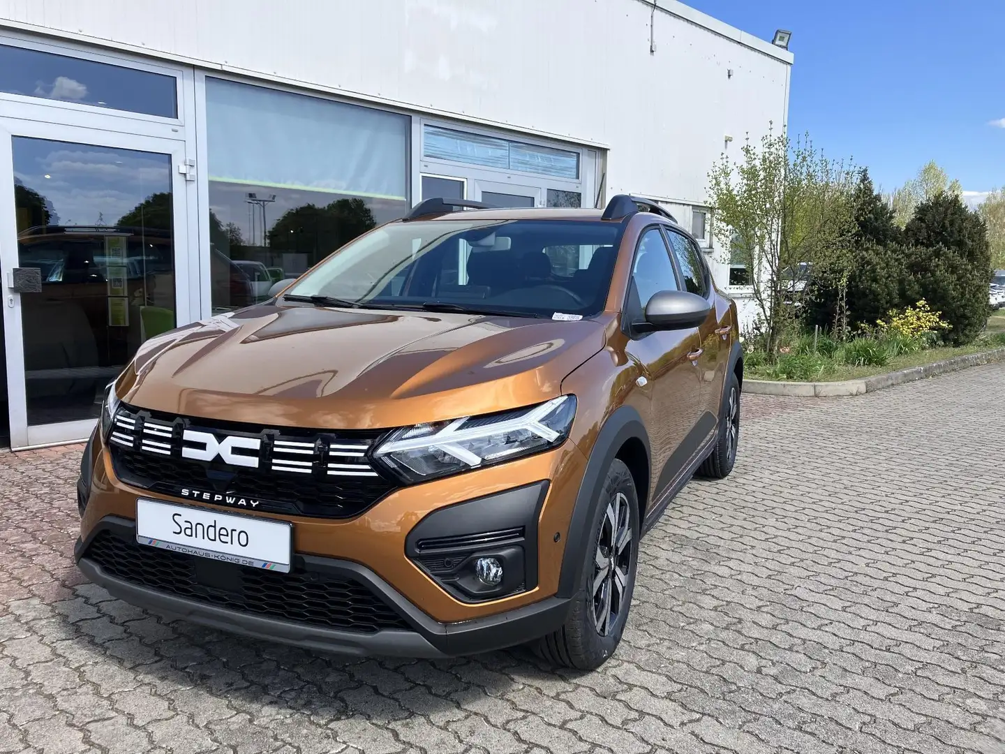 Dacia Sandero Stepway Expression TCe 100 ECO-G Orange - 1