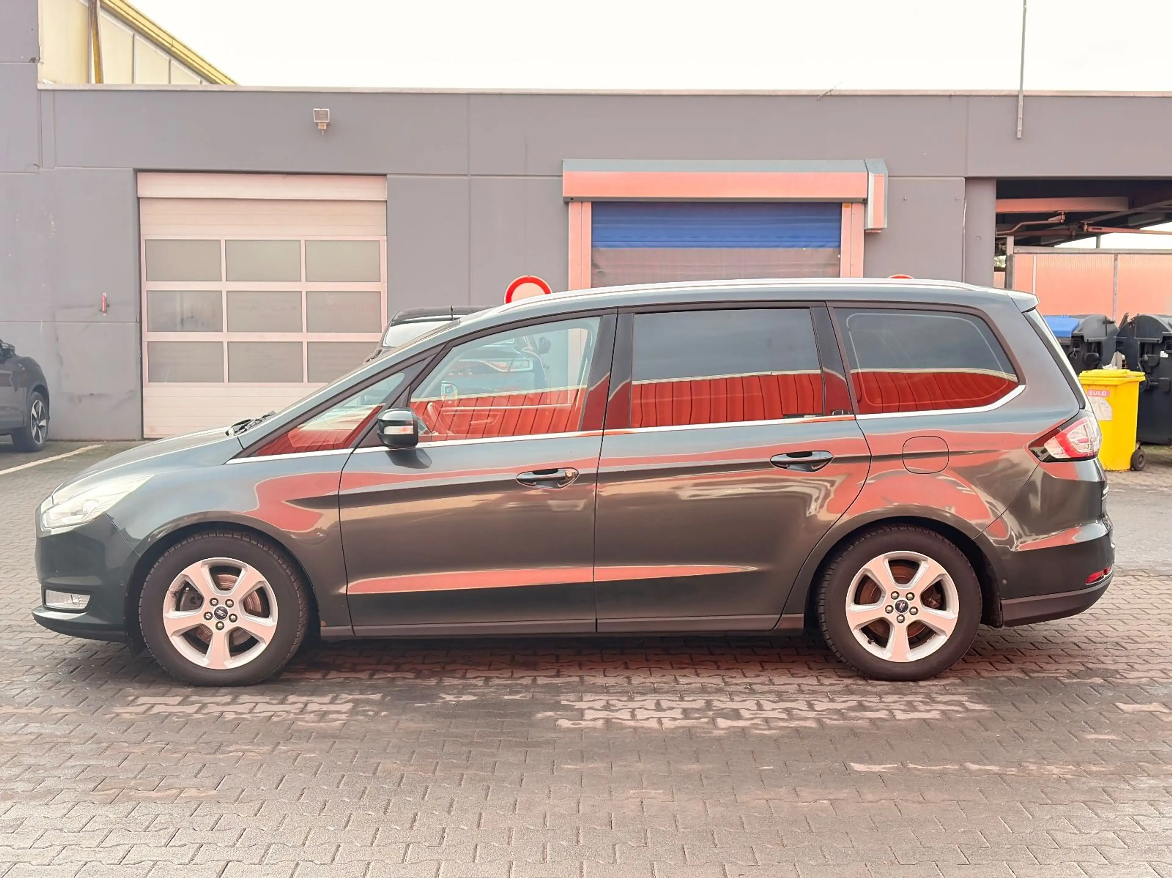 Ford Galaxy Titanium*7Sitzer* Navi Zahnriemen Neu Eu6 — photo 8