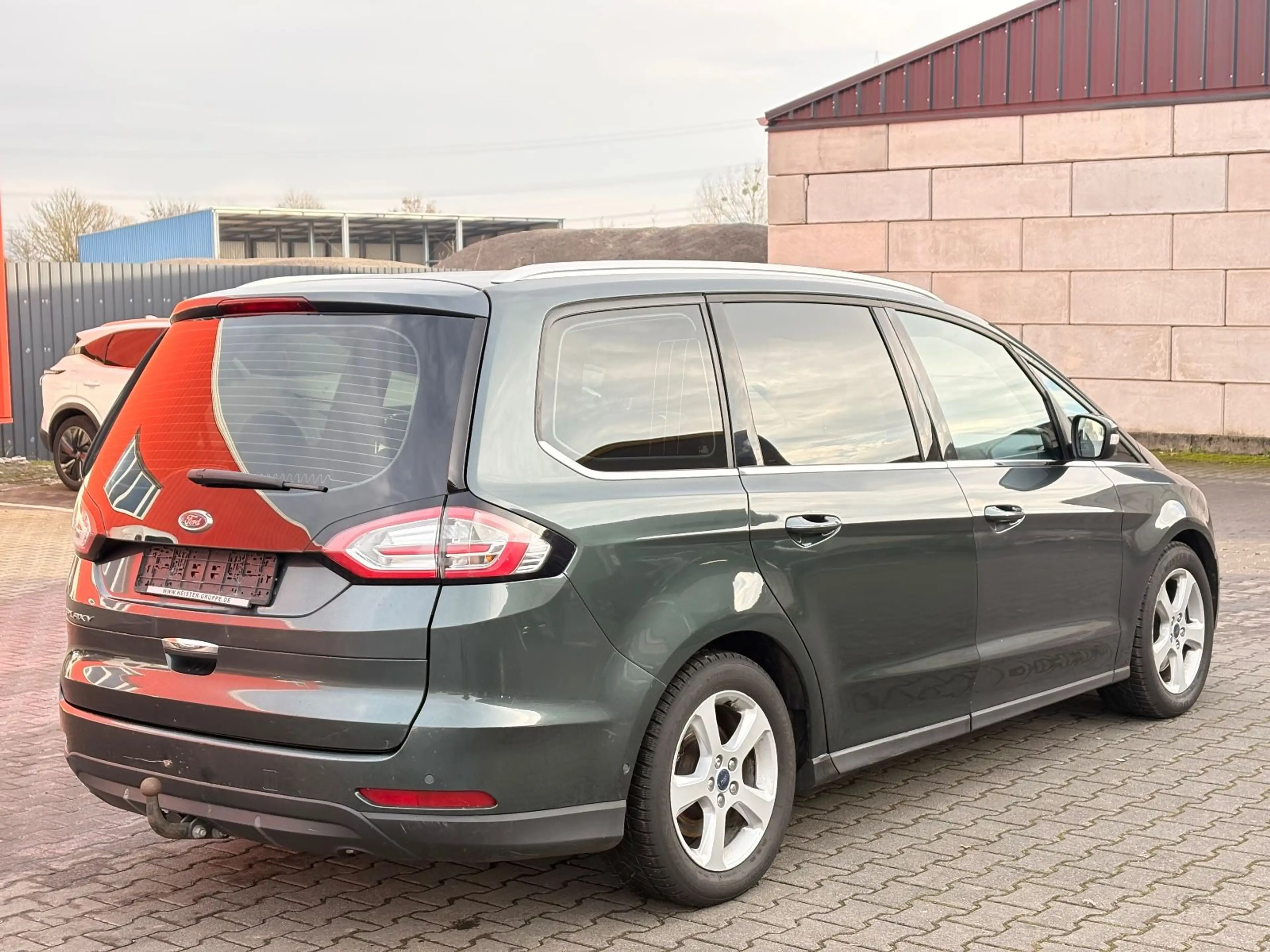 Ford Galaxy Titanium*7Sitzer* Navi Zahnriemen Neu Eu6 — photo 4