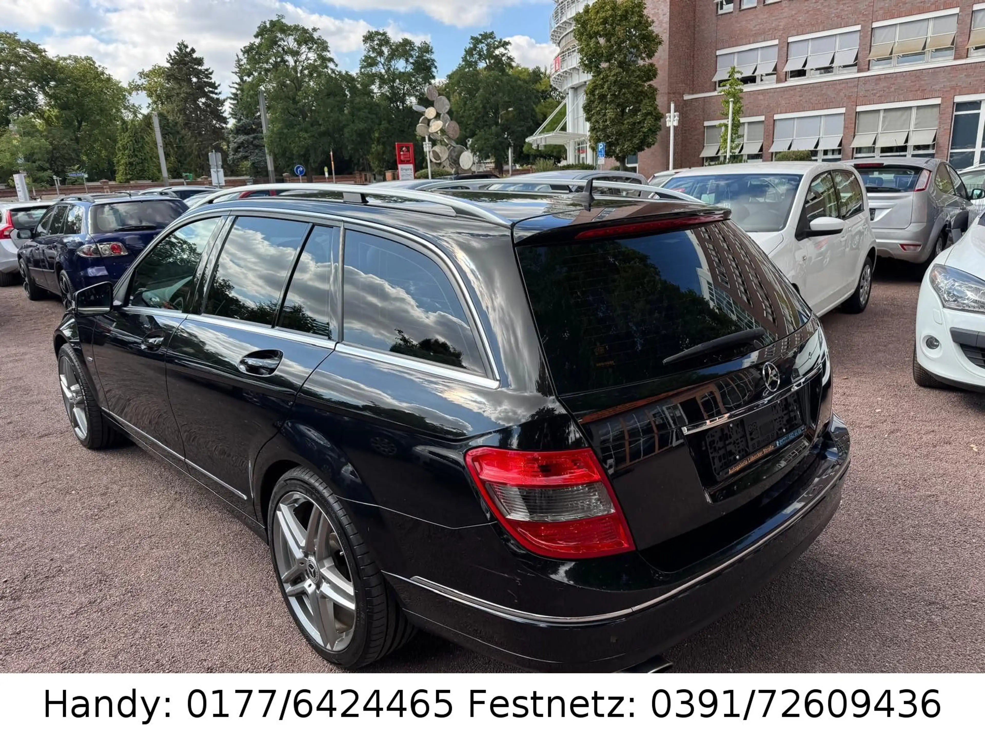 Mercedes-Benz C 200 KOMPRESSOR T AVANTGARDE LEDER/SHZ/PDC/8XAL — photo 8