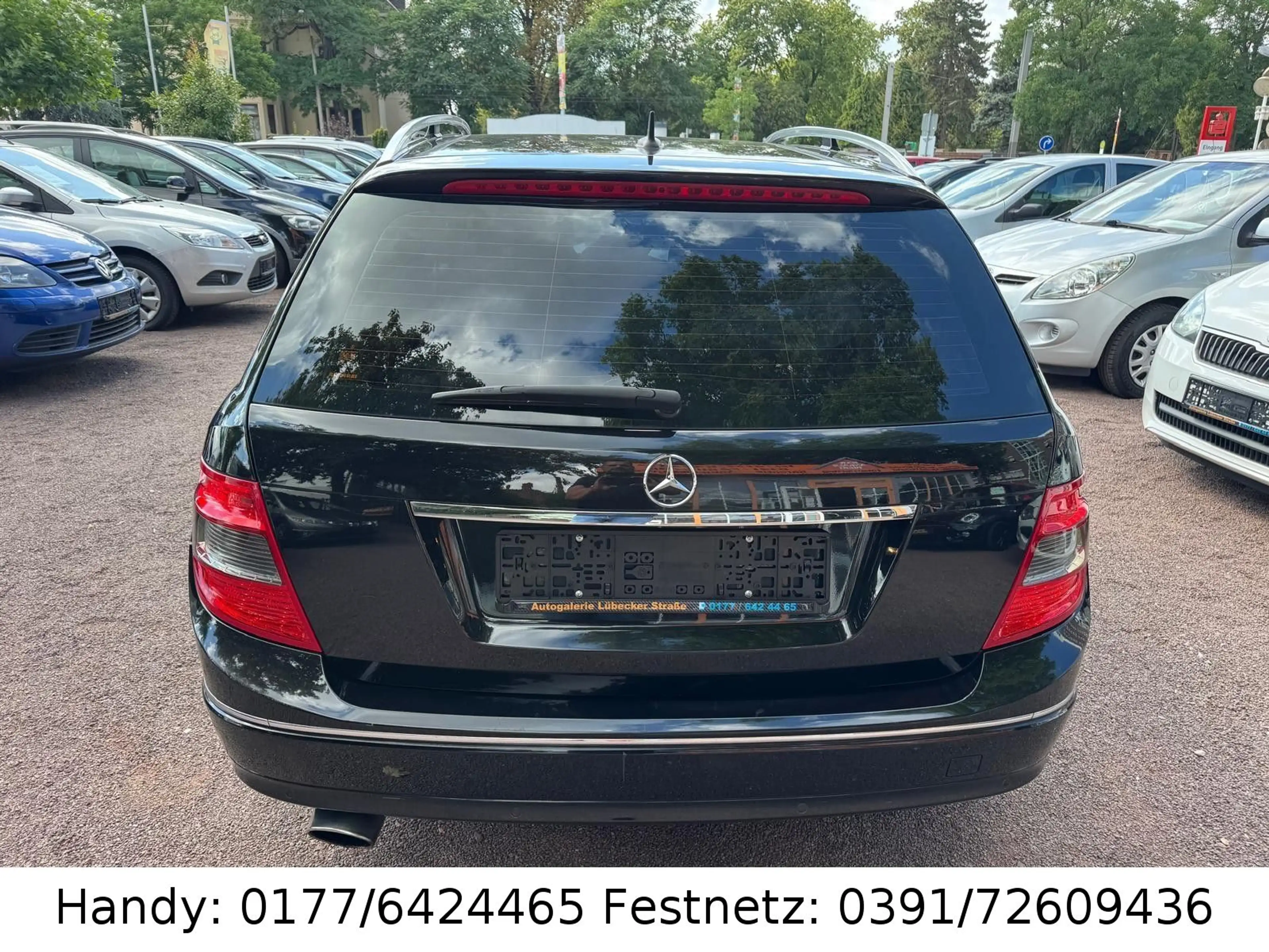 Mercedes-Benz C 200 KOMPRESSOR T AVANTGARDE LEDER/SHZ/PDC/8XAL — photo 7