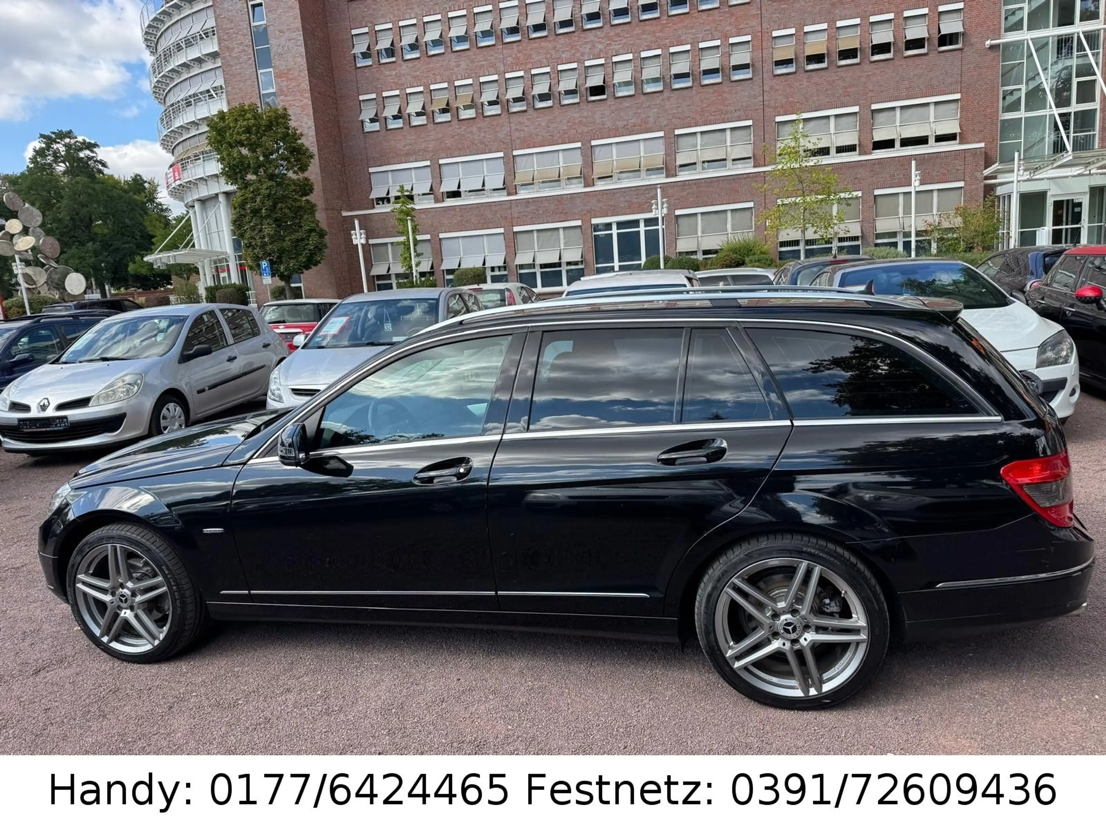 Mercedes-Benz C 200 KOMPRESSOR T AVANTGARDE LEDER/SHZ/PDC/8XAL — photo 3