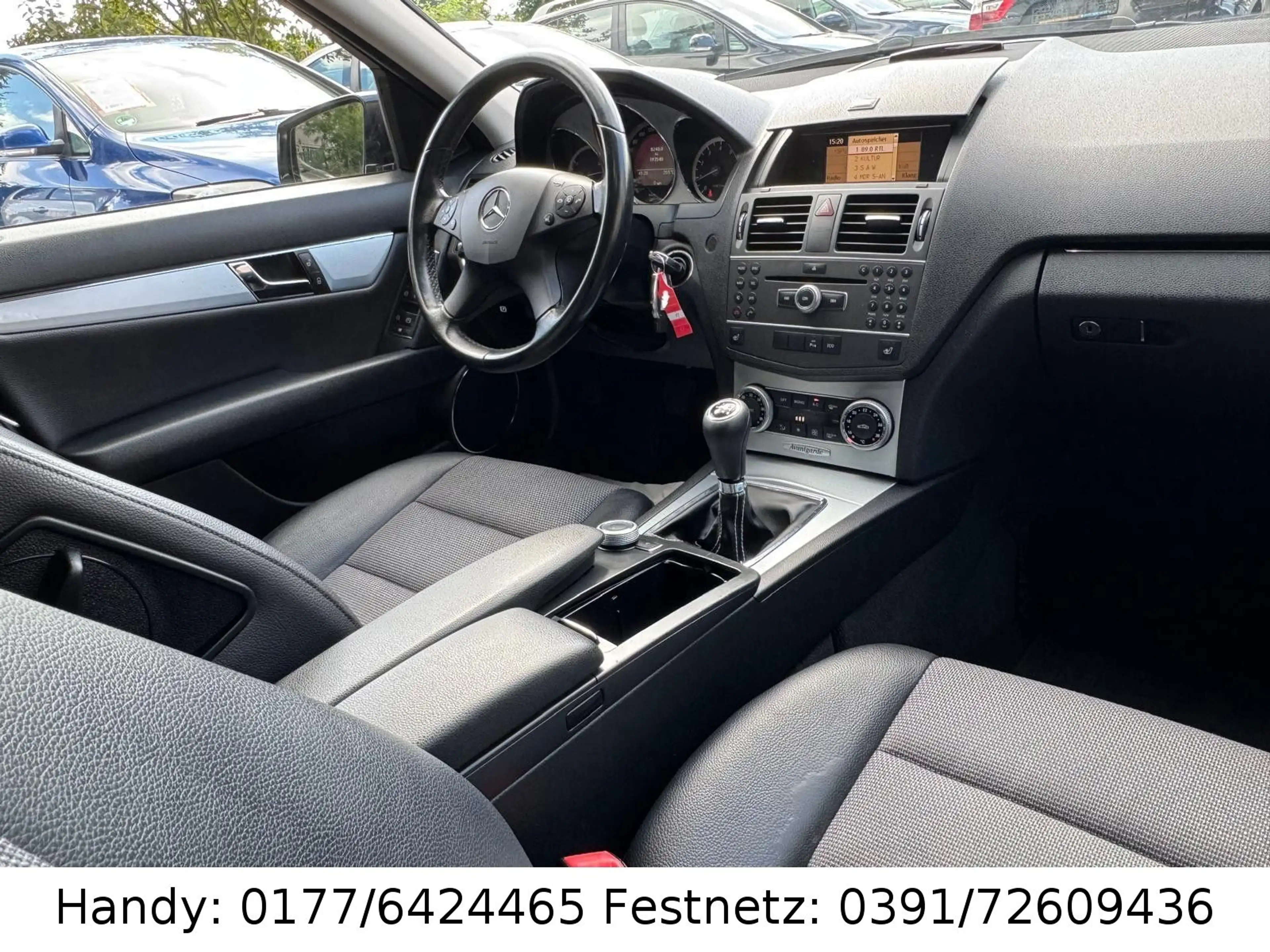 Mercedes-Benz C 200 KOMPRESSOR T AVANTGARDE LEDER/SHZ/PDC/8XAL — photo 2