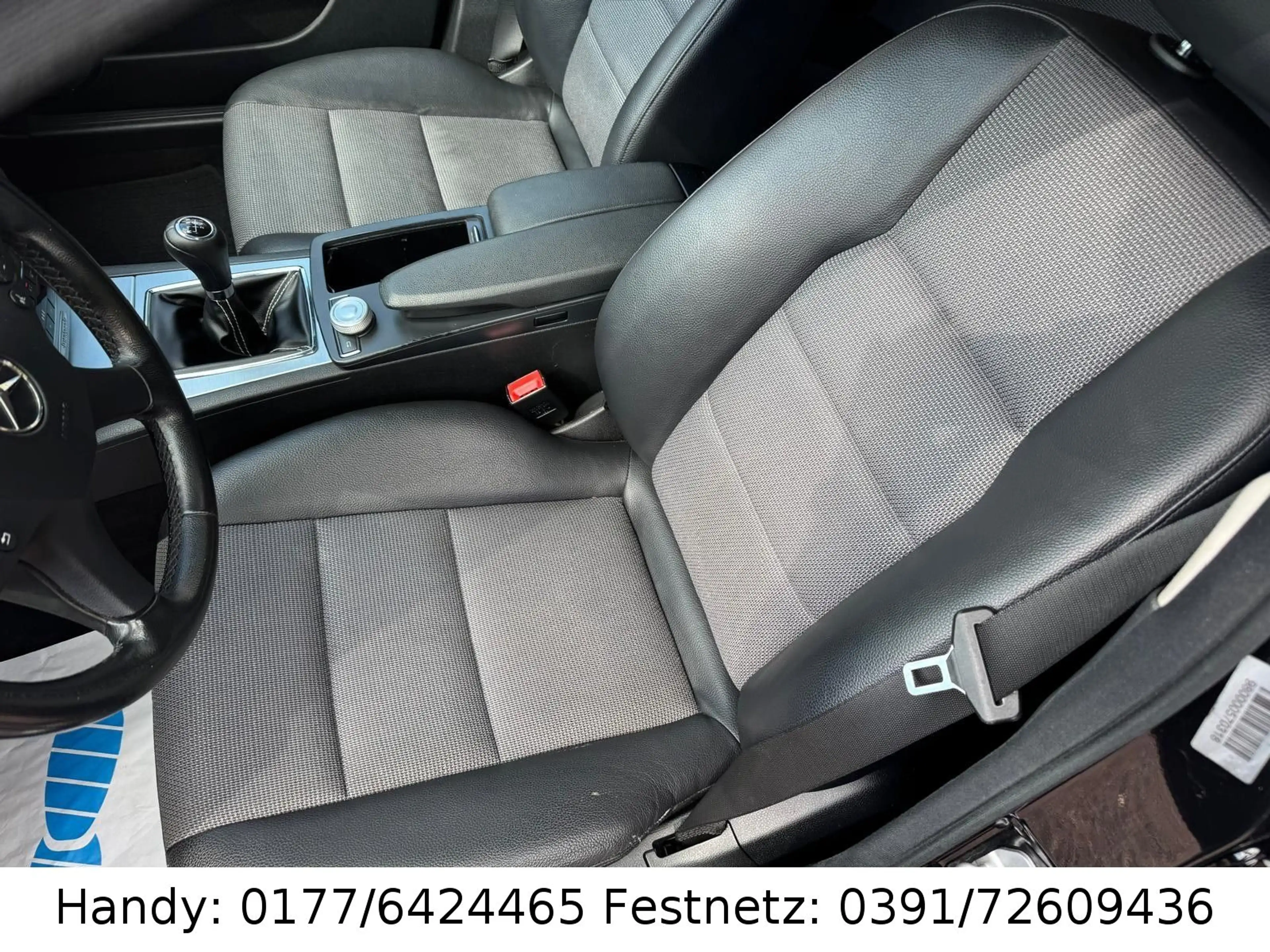 Mercedes-Benz C 200 KOMPRESSOR T AVANTGARDE LEDER/SHZ/PDC/8XAL — photo 9