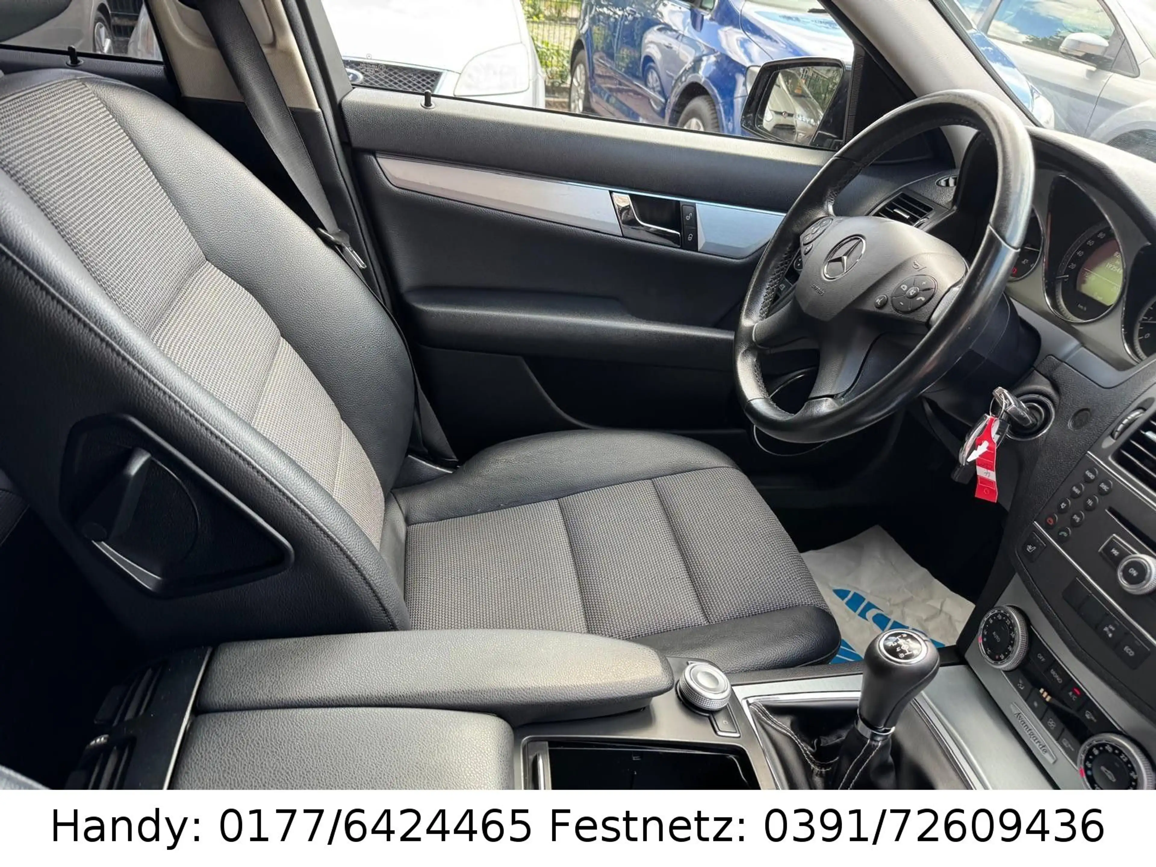 Mercedes-Benz C 200 KOMPRESSOR T AVANTGARDE LEDER/SHZ/PDC/8XAL — photo 15
