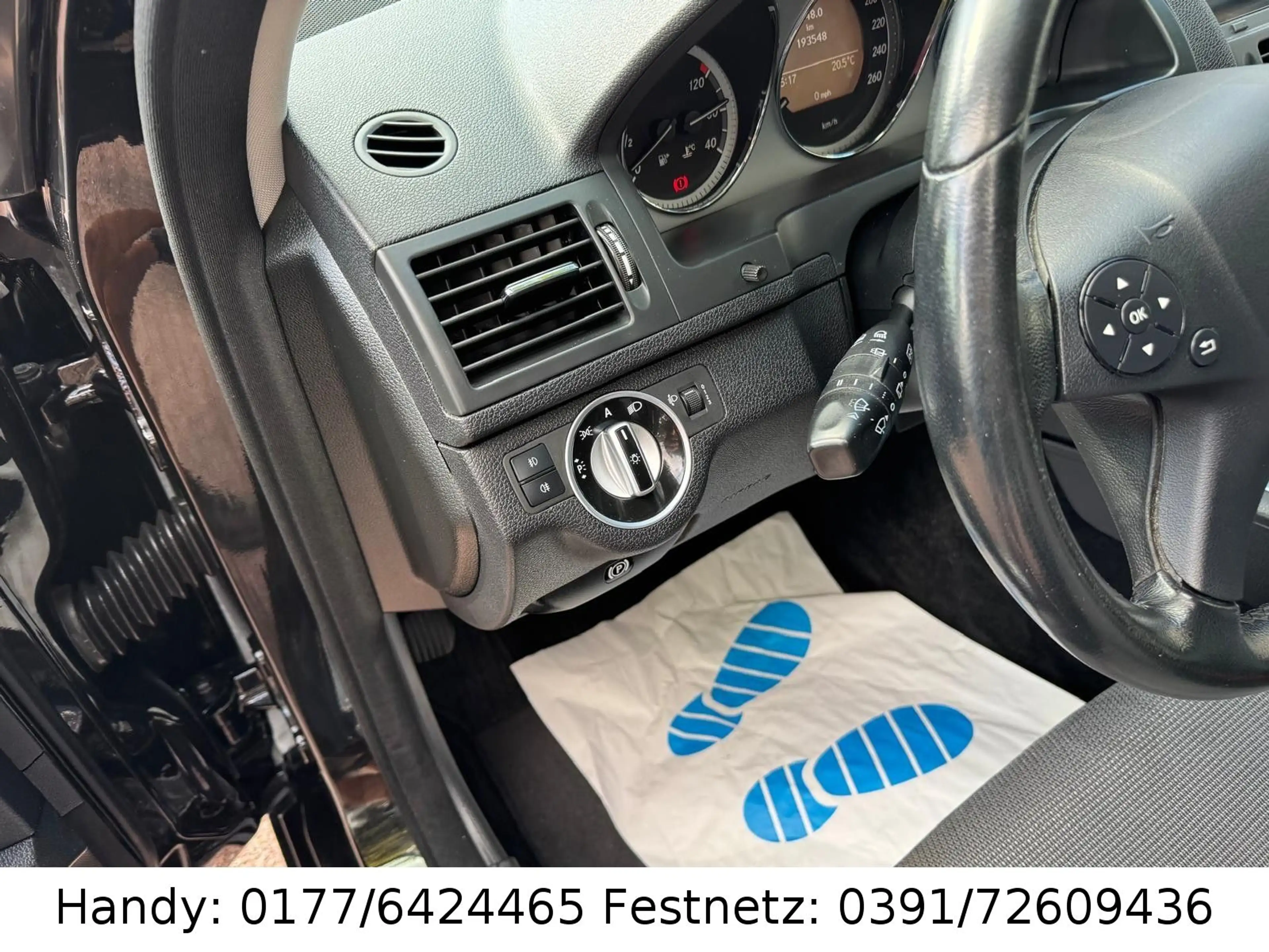 Mercedes-Benz C 200 KOMPRESSOR T AVANTGARDE LEDER/SHZ/PDC/8XAL — photo 11