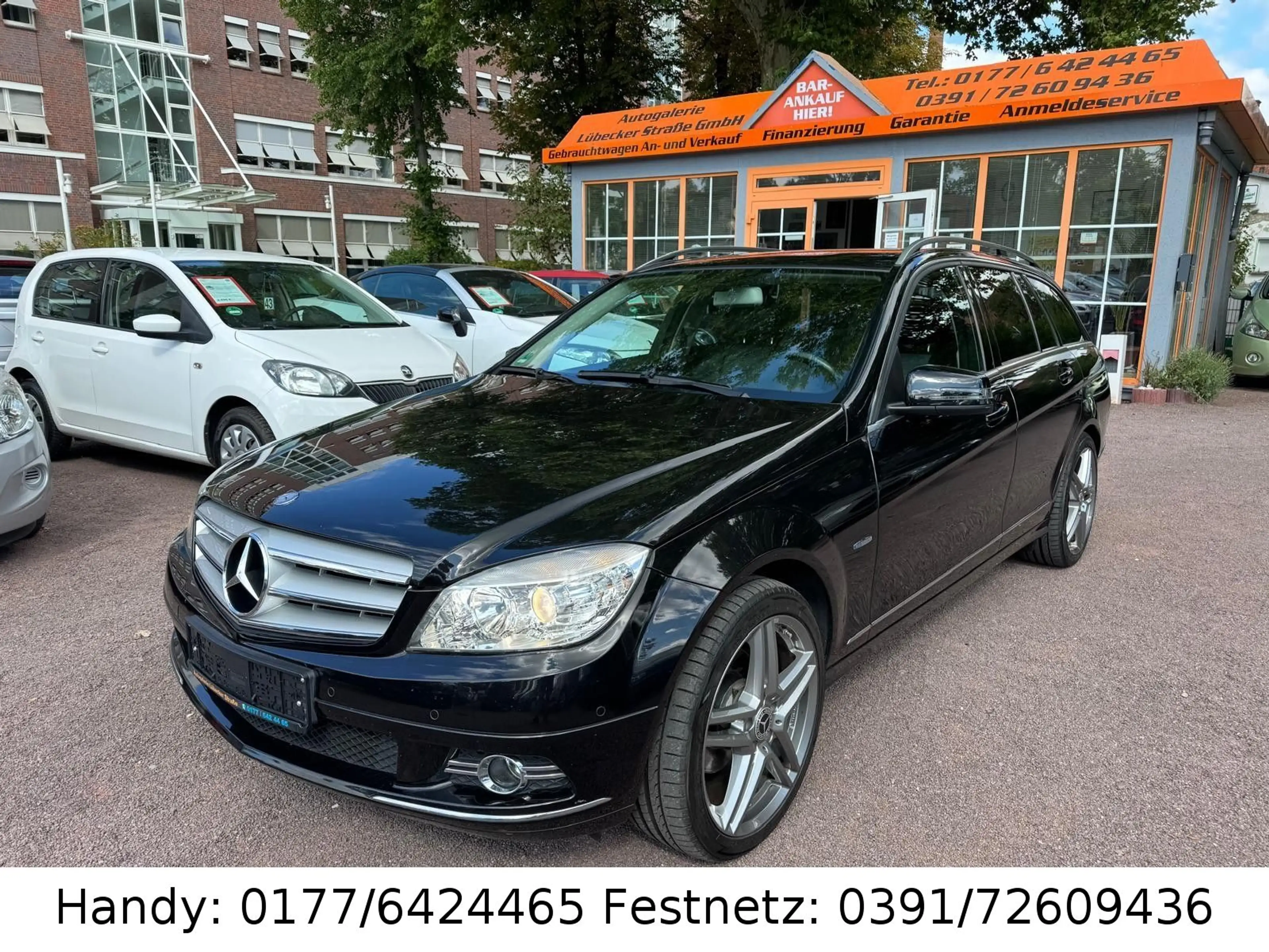 Mercedes-Benz C 200 KOMPRESSOR T AVANTGARDE LEDER/SHZ/PDC/8XAL