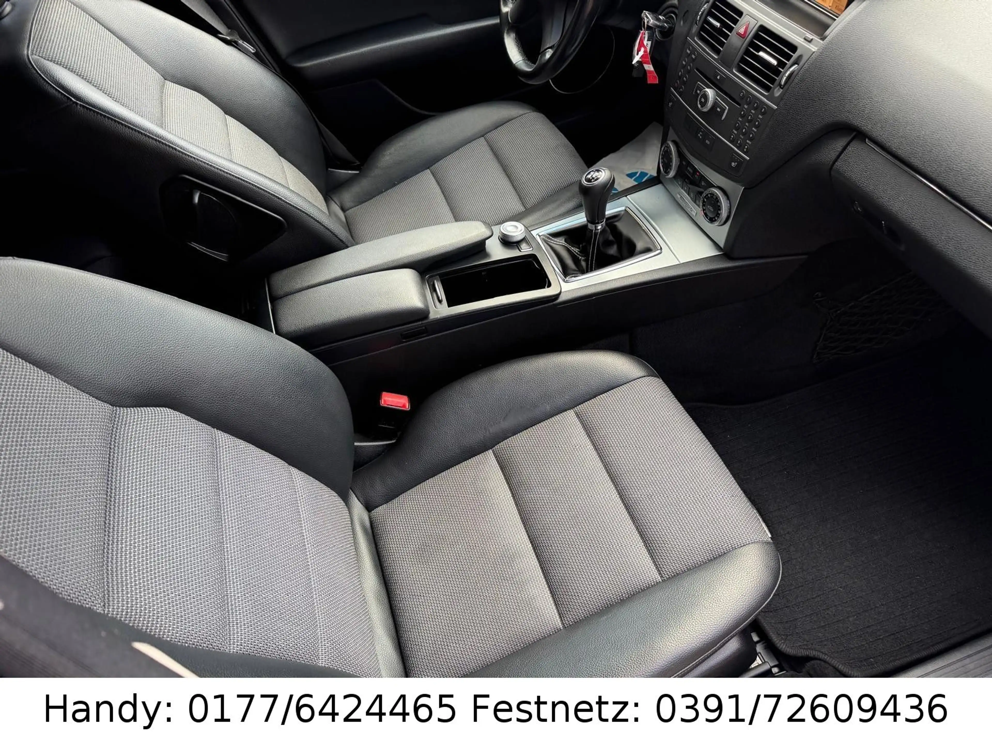 Mercedes-Benz C 200 KOMPRESSOR T AVANTGARDE LEDER/SHZ/PDC/8XAL — photo 13