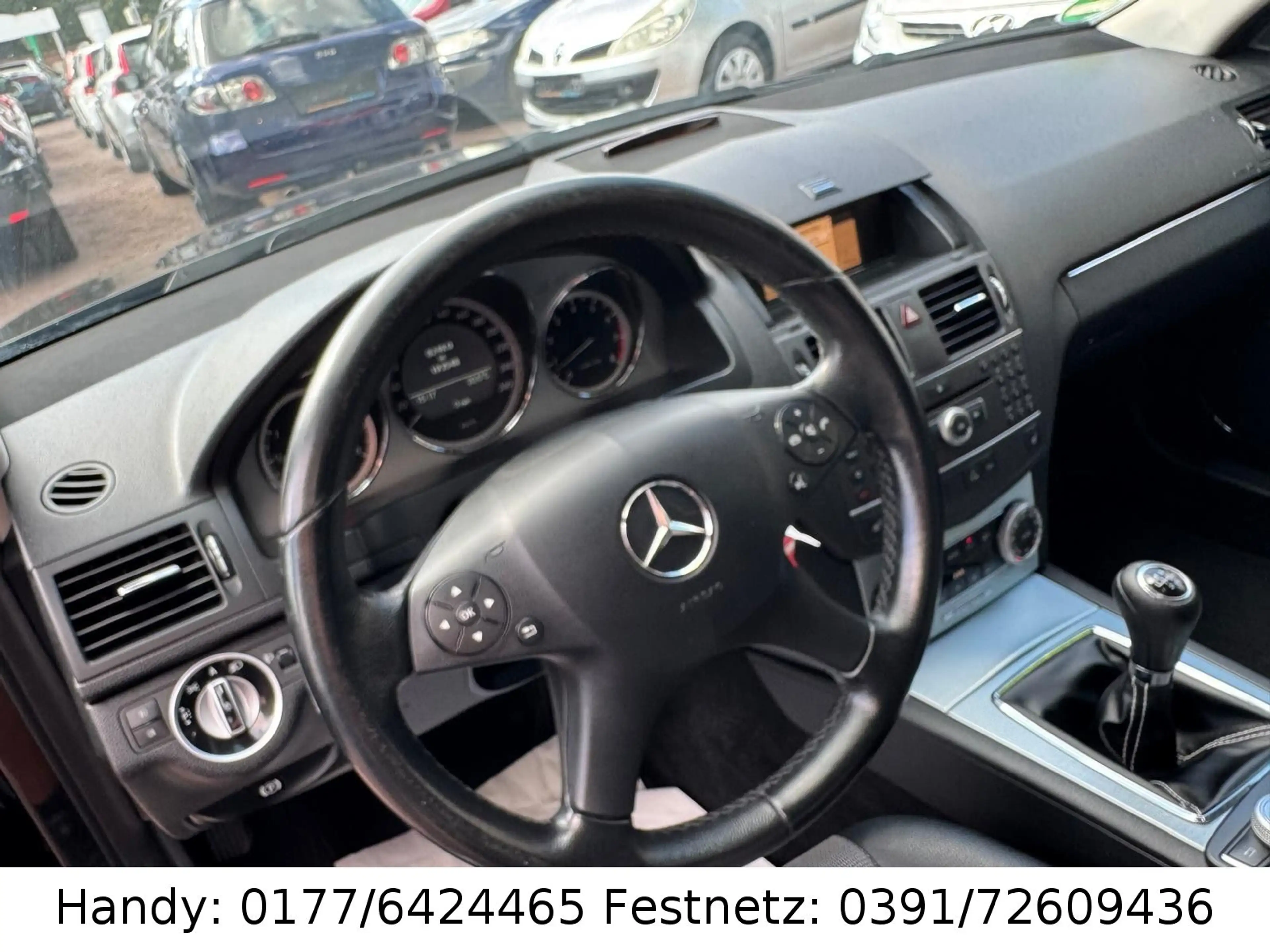 Mercedes-Benz C 200 KOMPRESSOR T AVANTGARDE LEDER/SHZ/PDC/8XAL — photo 10