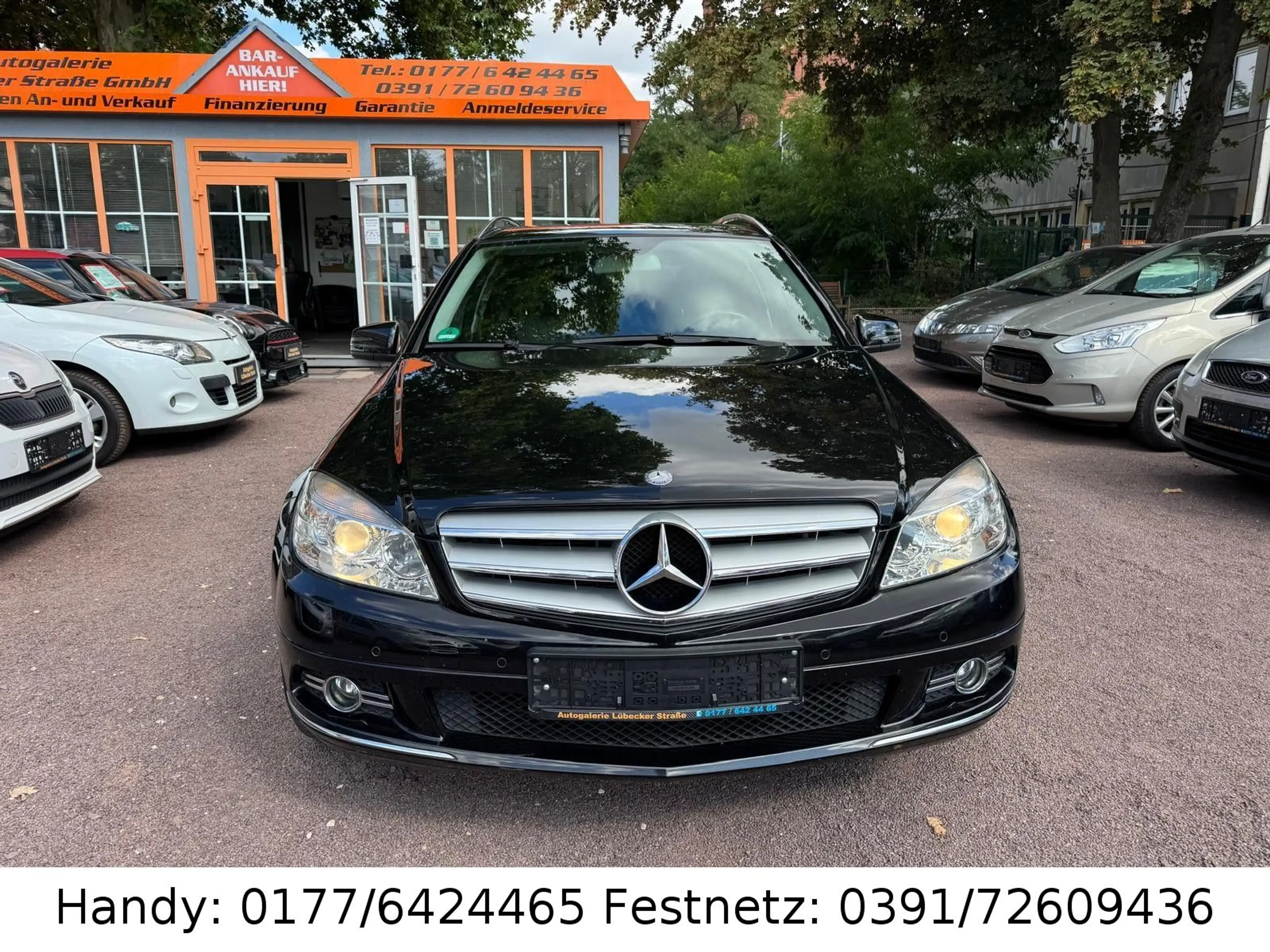 Mercedes-Benz C 200 KOMPRESSOR T AVANTGARDE LEDER/SHZ/PDC/8XAL — photo 4