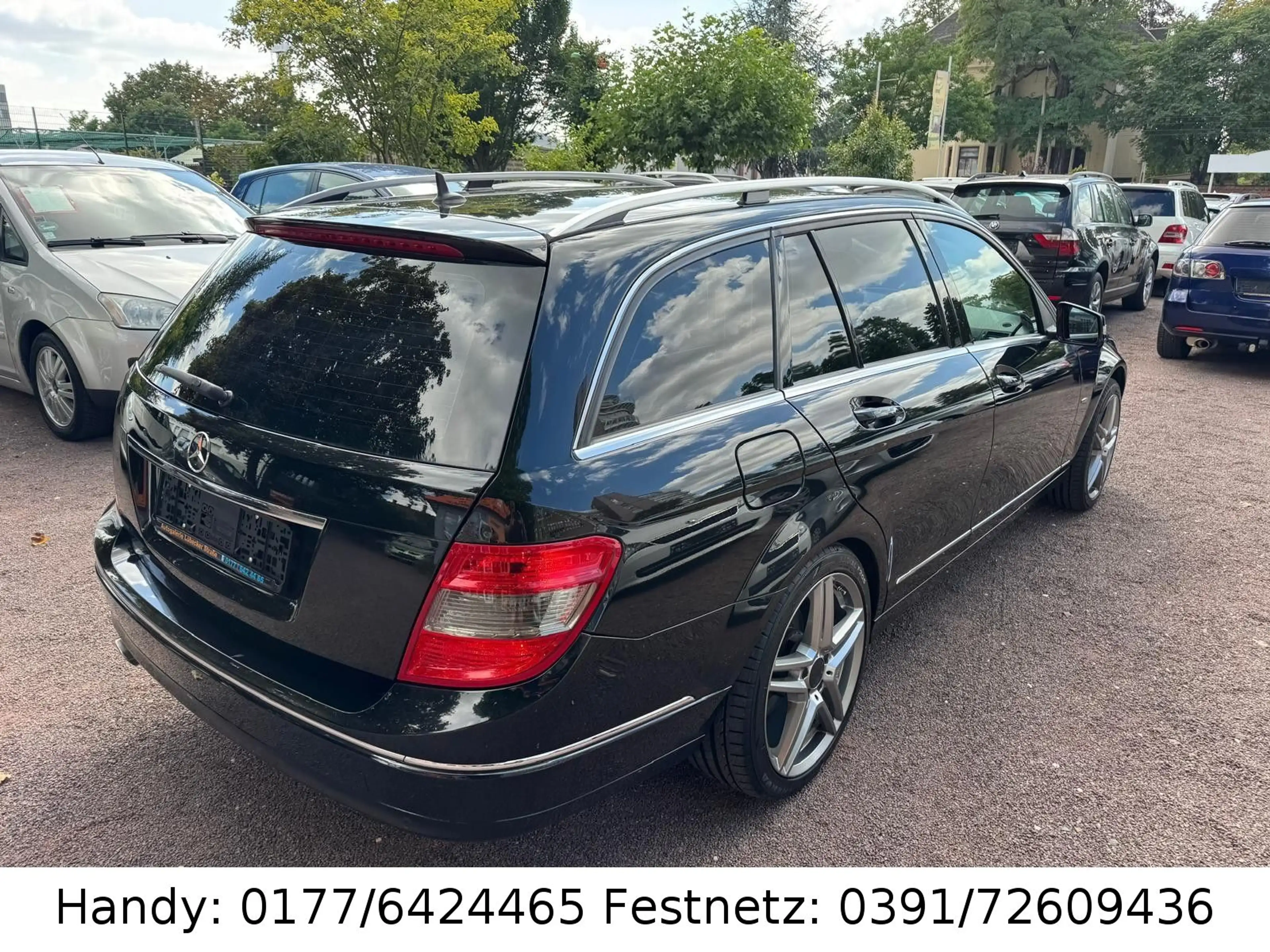 Mercedes-Benz C 200 KOMPRESSOR T AVANTGARDE LEDER/SHZ/PDC/8XAL — photo 6
