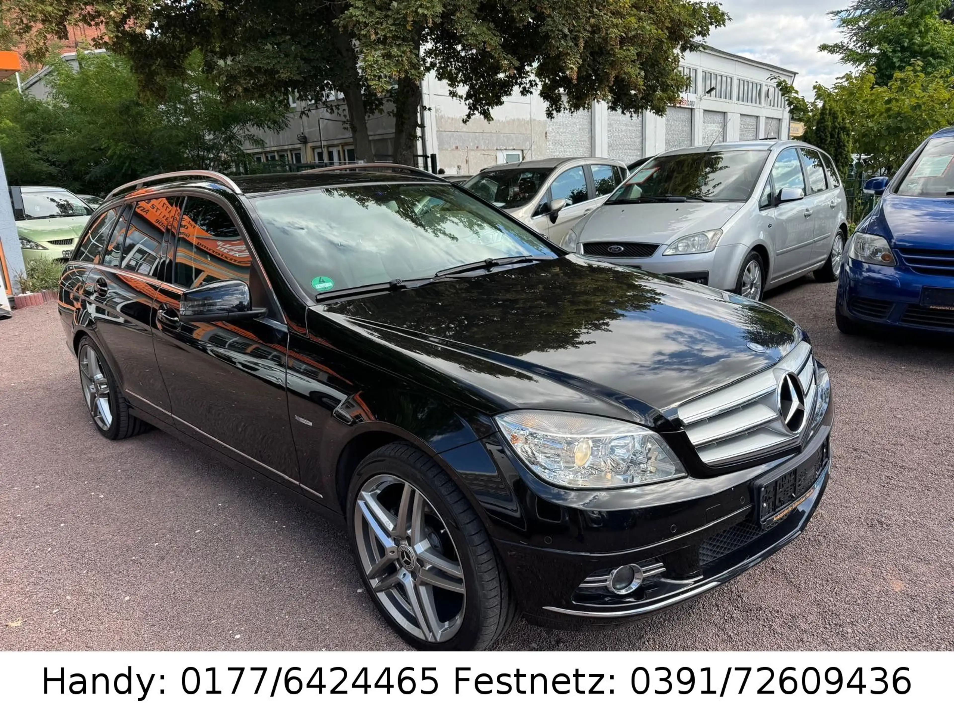 Mercedes-Benz C 200 KOMPRESSOR T AVANTGARDE LEDER/SHZ/PDC/8XAL — photo 5
