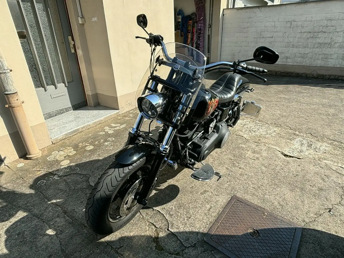 Harley-Davidson Dyna Fat Bob FXDF Negru - 1