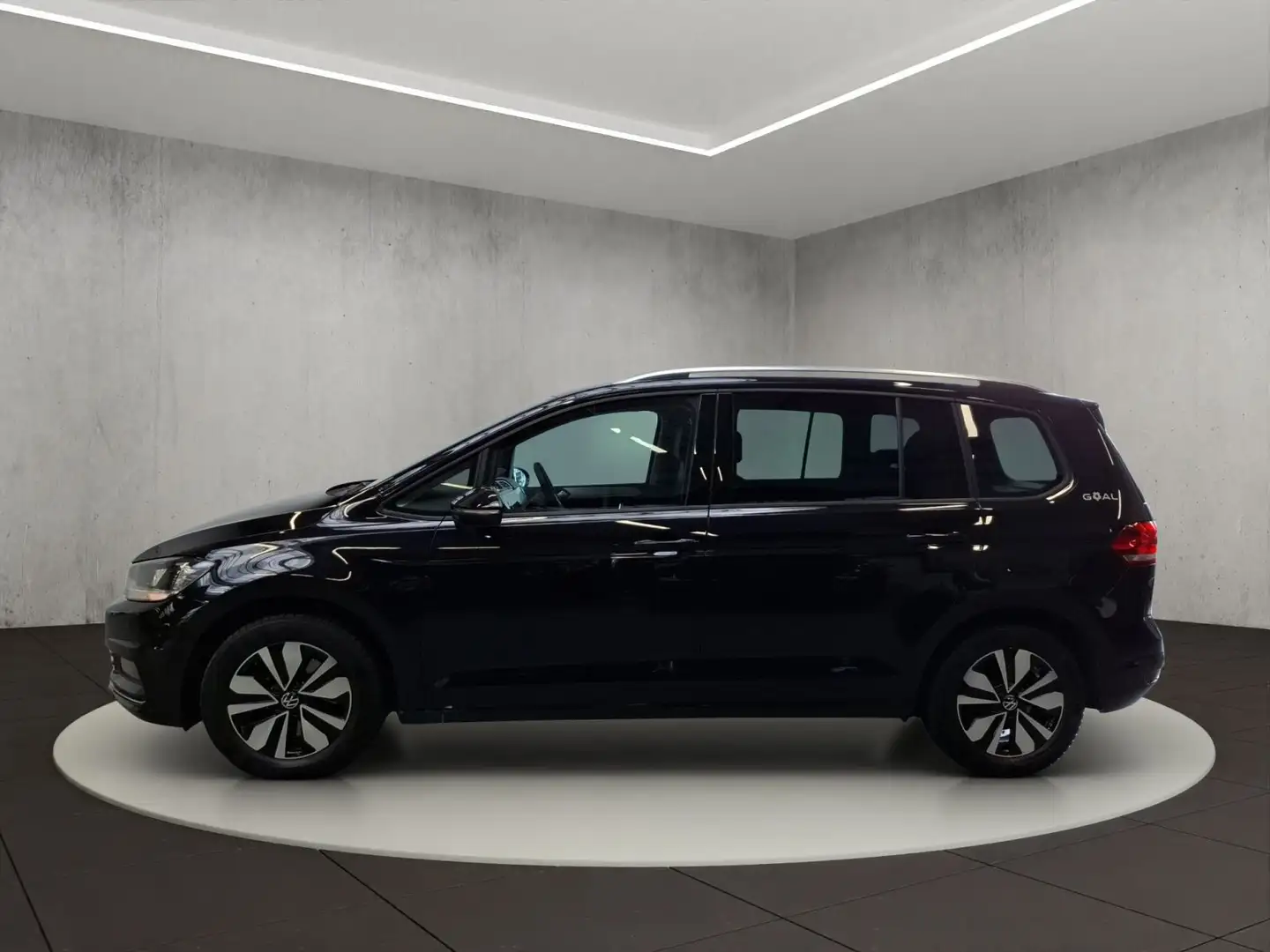 Volkswagen Touran Goal 2,0 l TDI SCR 110 kW (150 PS) 7-Gang Noir - 2
